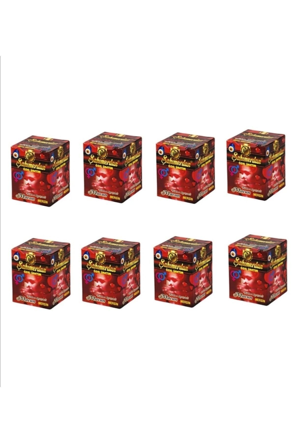 Şahmerdan Bitkisel Karışımlı Macun 45 gr X8 Adet