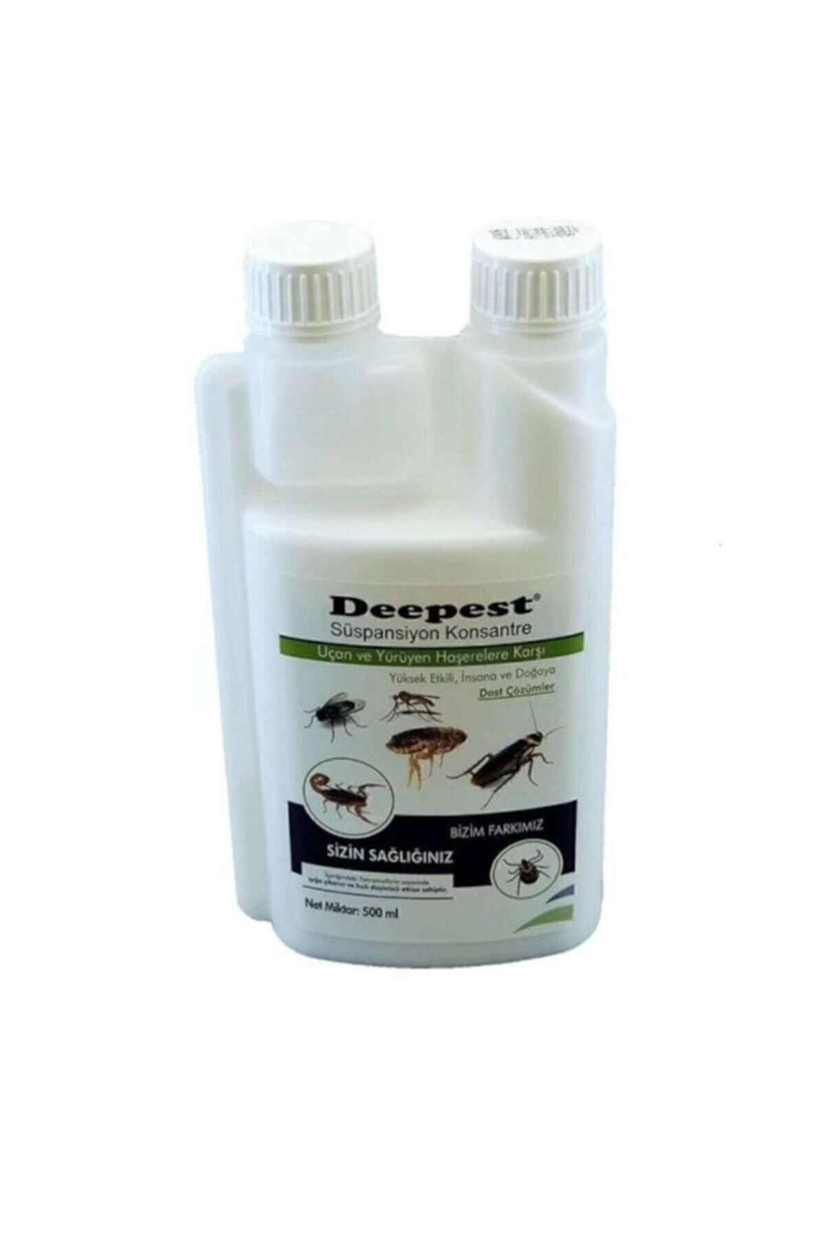 Genel Markalar Deepest Süspansiyon Konsantre Genel Haşere Ilacı 500 ml Skt.2026
