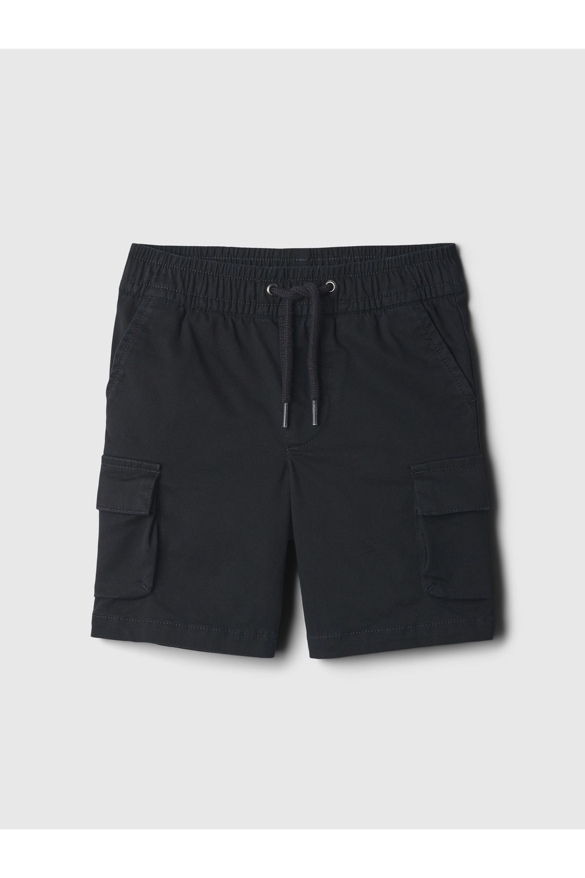 GAP Erkek Bebek Siyah Easy Pull-on Kargo Şort