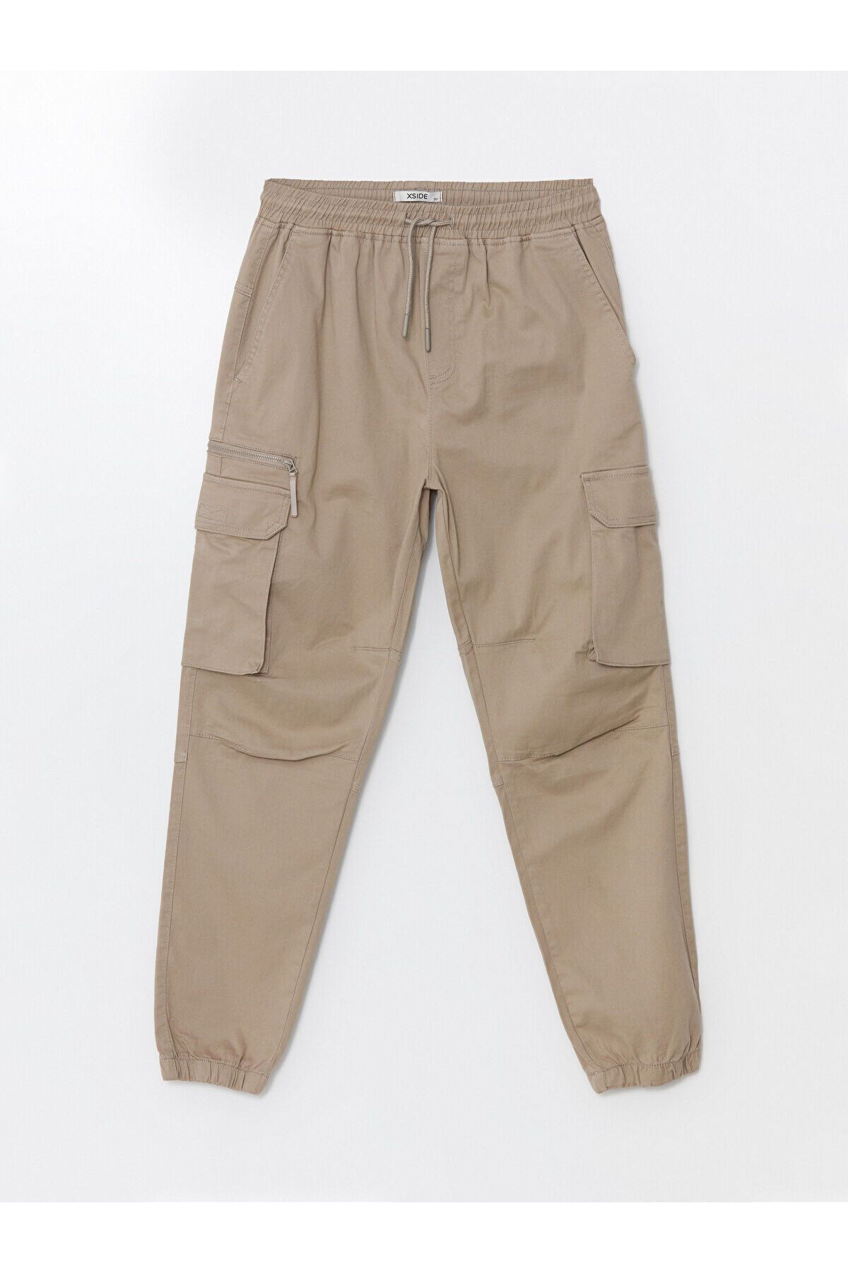 LC Waikiki Lcw Standart Kalıp Gabardin Erkek Jogger Pantolon
