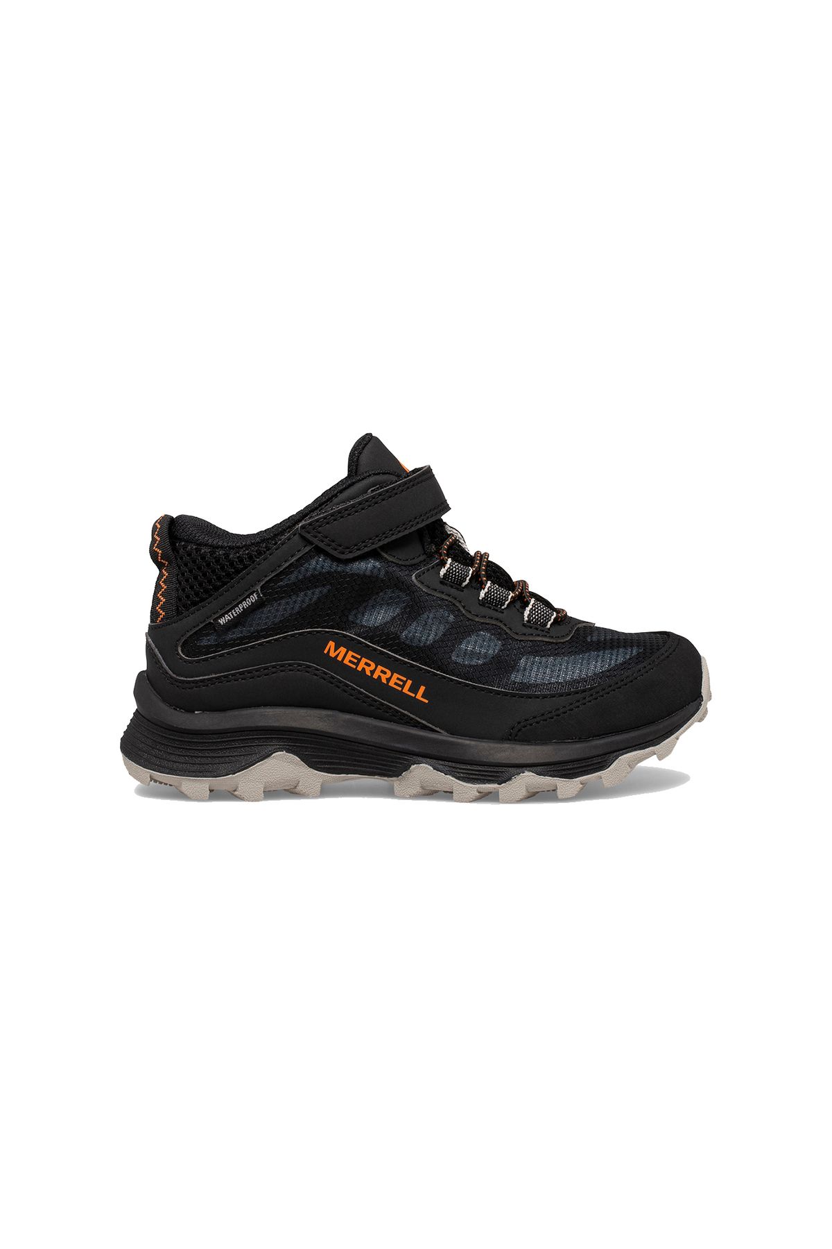 Merrell Moab Speed Mid A/c Wtrpf Erkek Çocuk Siyah Bot