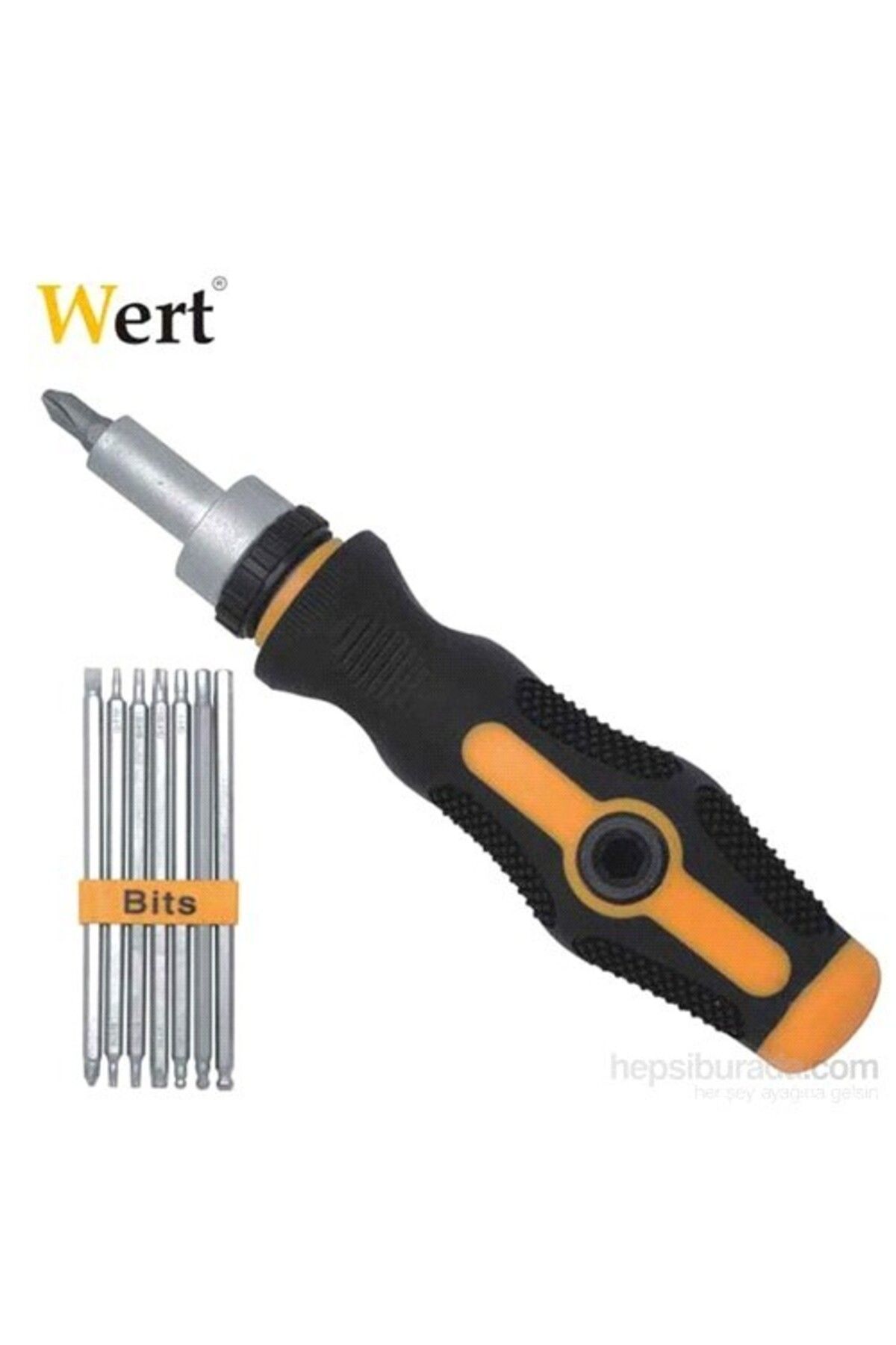 WERT 2256 Bits Uçlu Tornavida Seti (16 PARÇA)