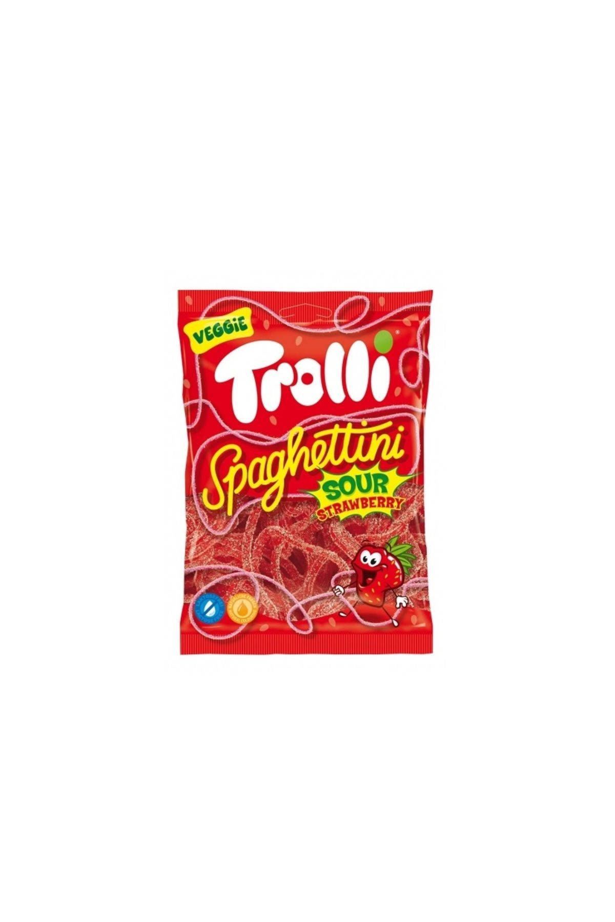Trolli Spaghettini Sour 100gr