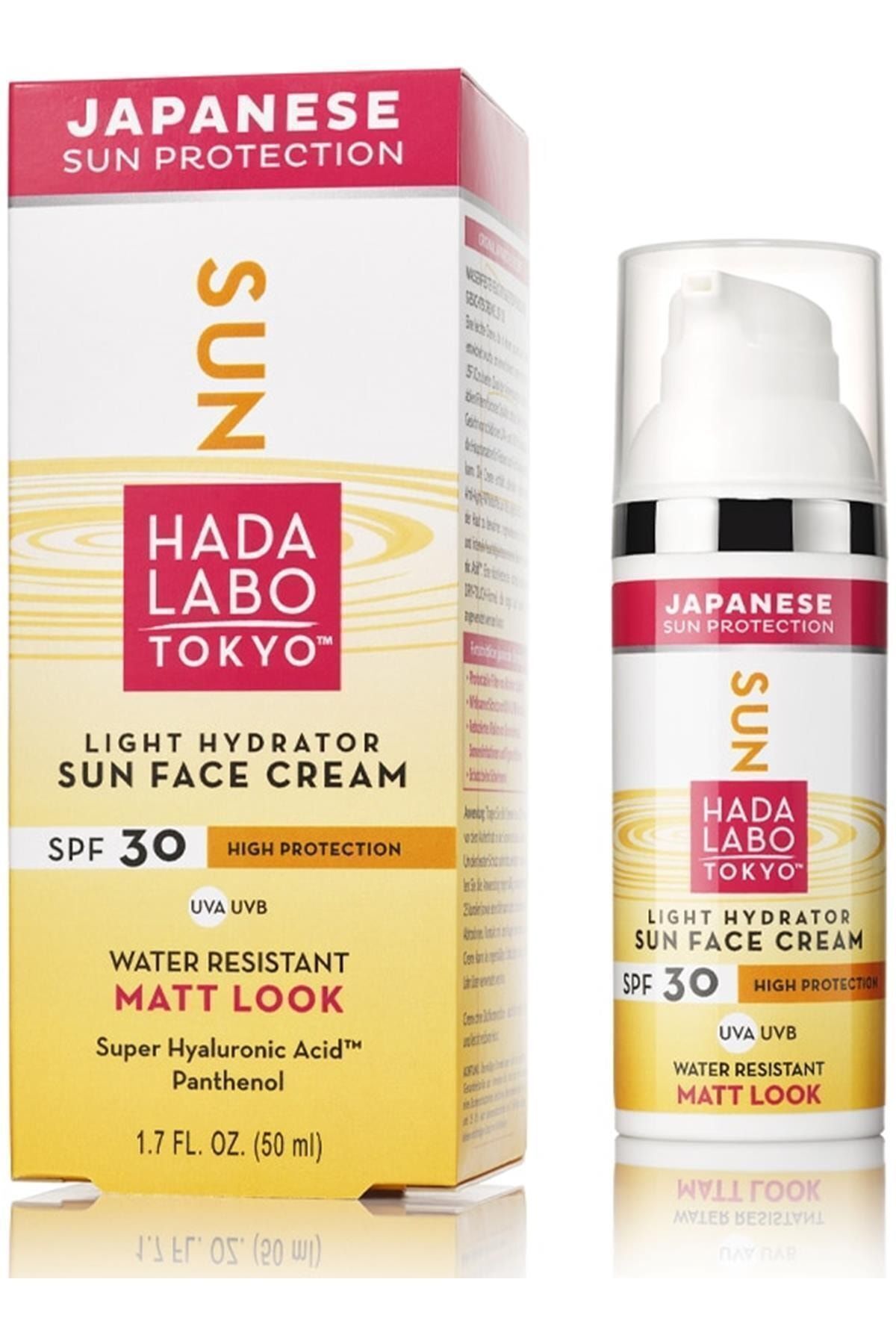 Hada Labo Tokyo Marka: Sun Güneş Yüz Kremi 30spf 50 Ml Kategori: Vücut Güneş Kremi