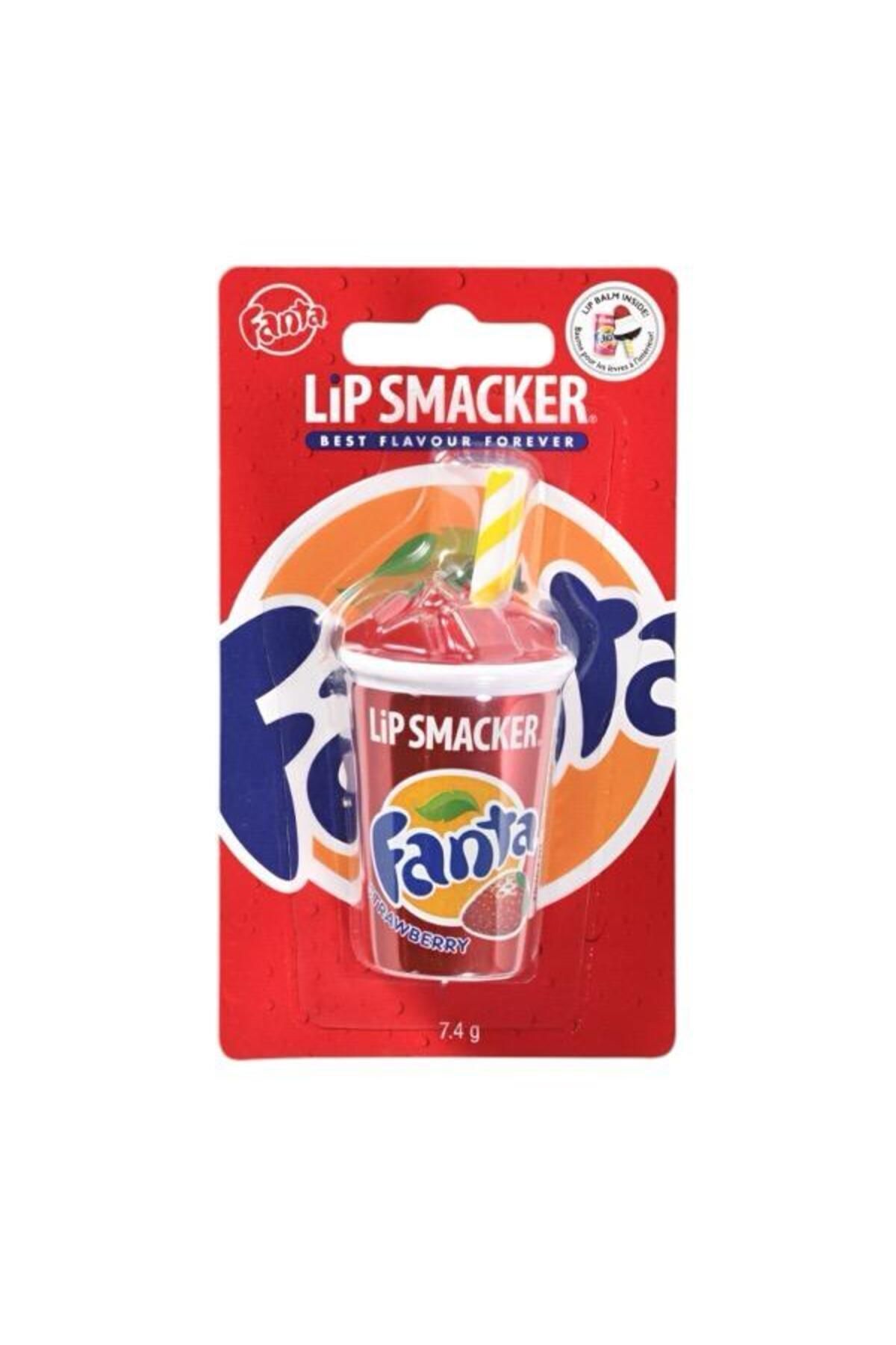 Lip Smacker Fanta Çilekli Lip Balm Dudak Nemlendirici Kremi 7,4 Gr