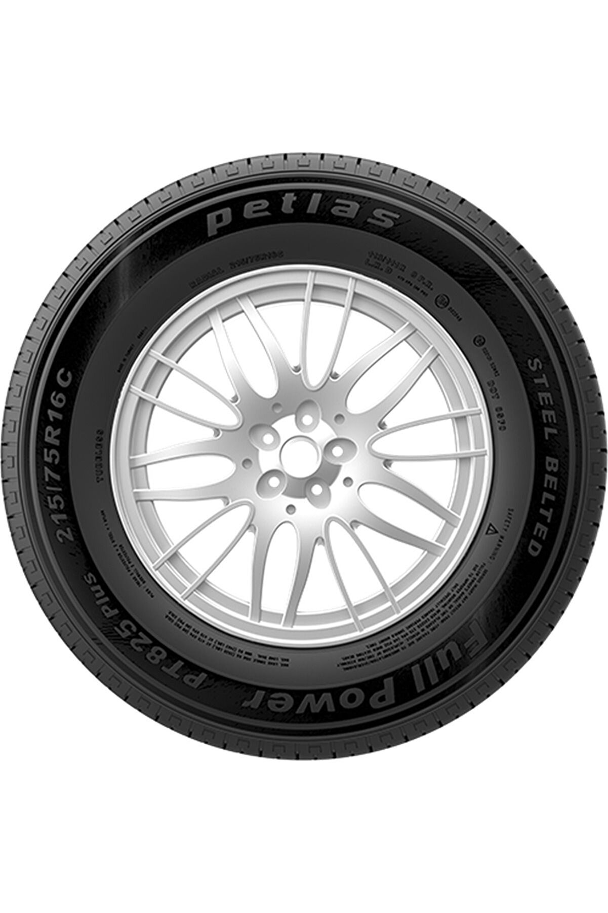 235/65 R16 C 121/119r 12pr Full Power Pt825 Ticari Yaz Lastiği (2023)