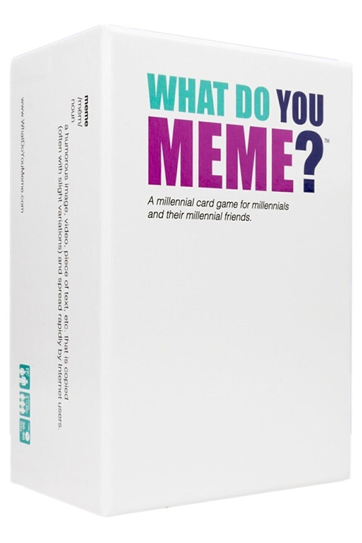 What Do You Meme ? Ingilizce Yetişkin Kutu Oyunu - Party Games For Adult & Families