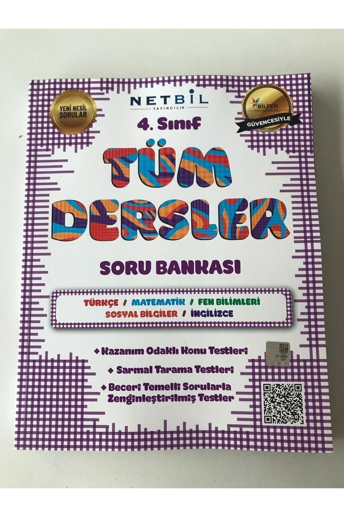 Netbil Yayınları 4. Sınıf Tüm Dersler Soru Bankası 2022-2023