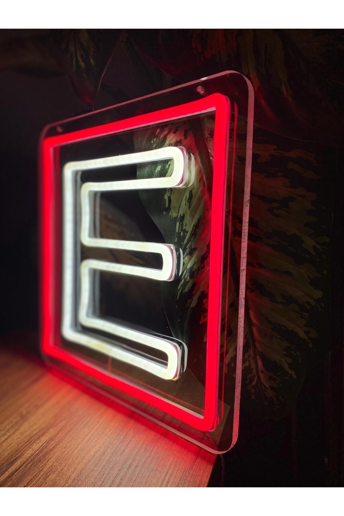 HM NEON LİGHT Eczaneler İçin Şeffaf Neon Led Tabela