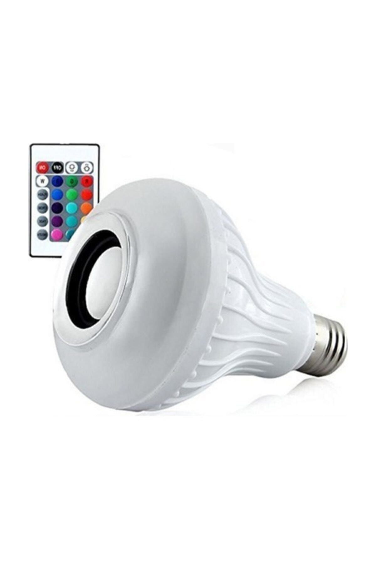 Genel Markalar Bluetooth Hoparlör Akıllı Led Ampül Lamba Plt-996df5