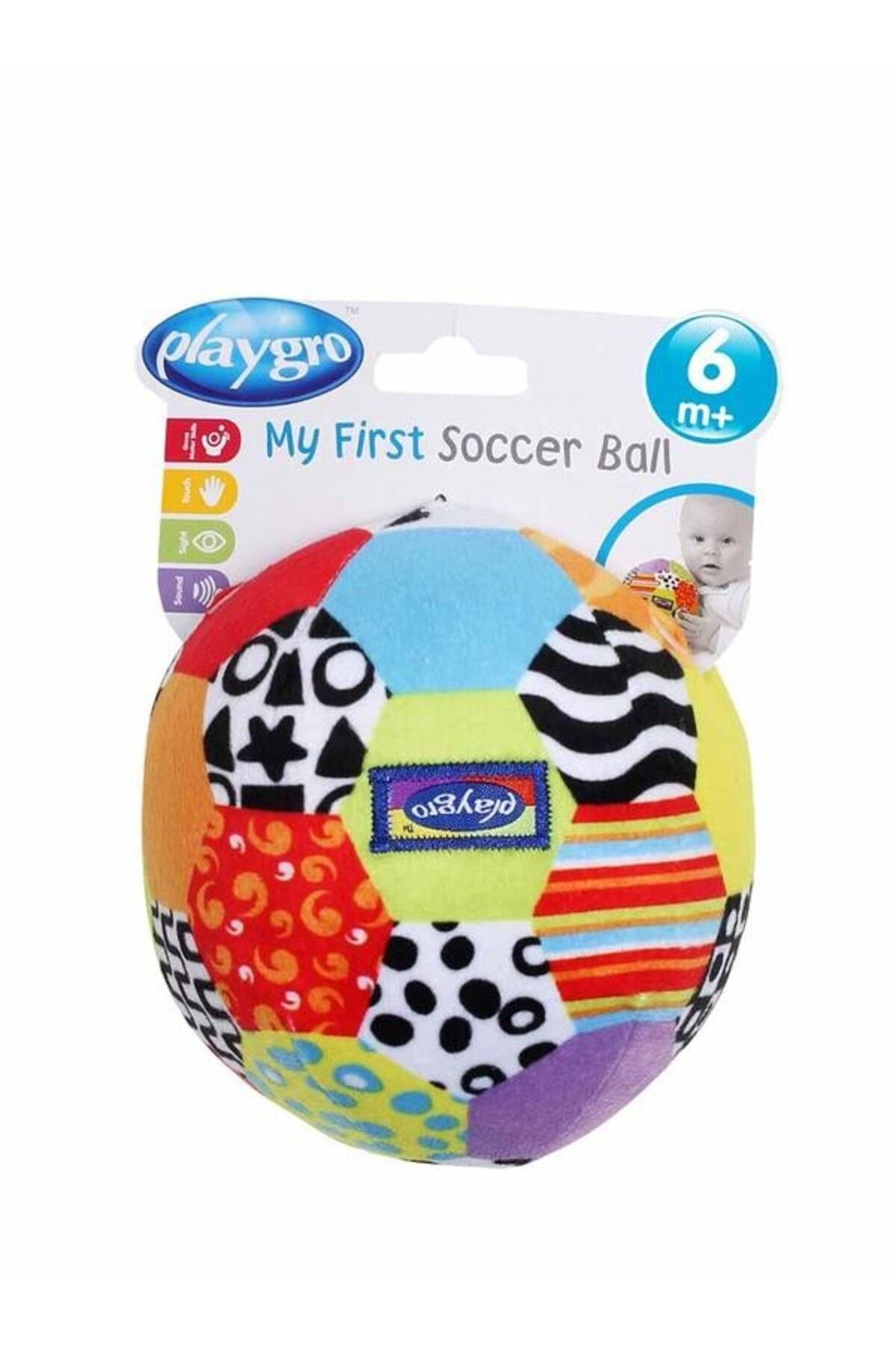 Playgro Renkli Top