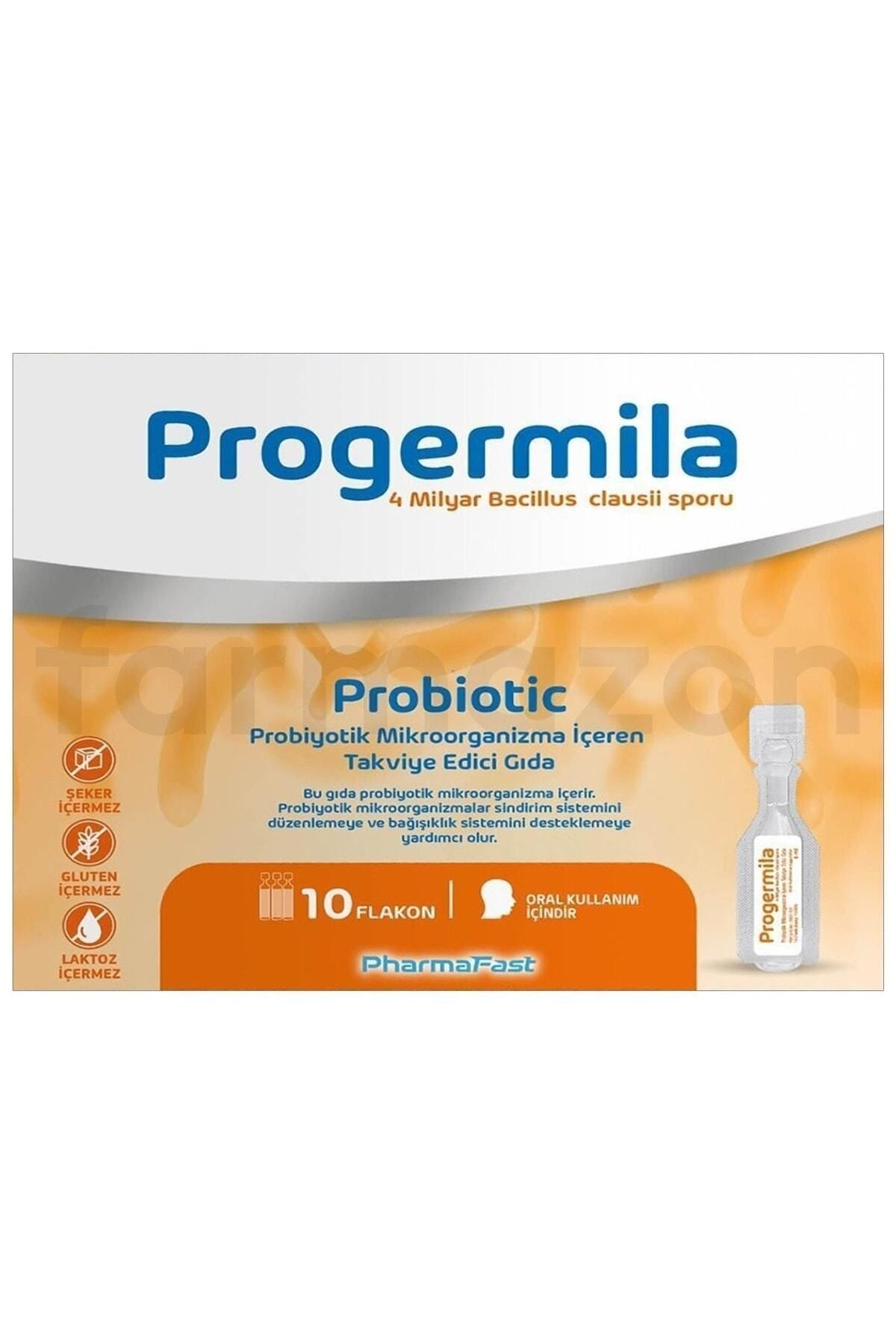 proger Progermila Yetişkin 10 Flakon 5 ml