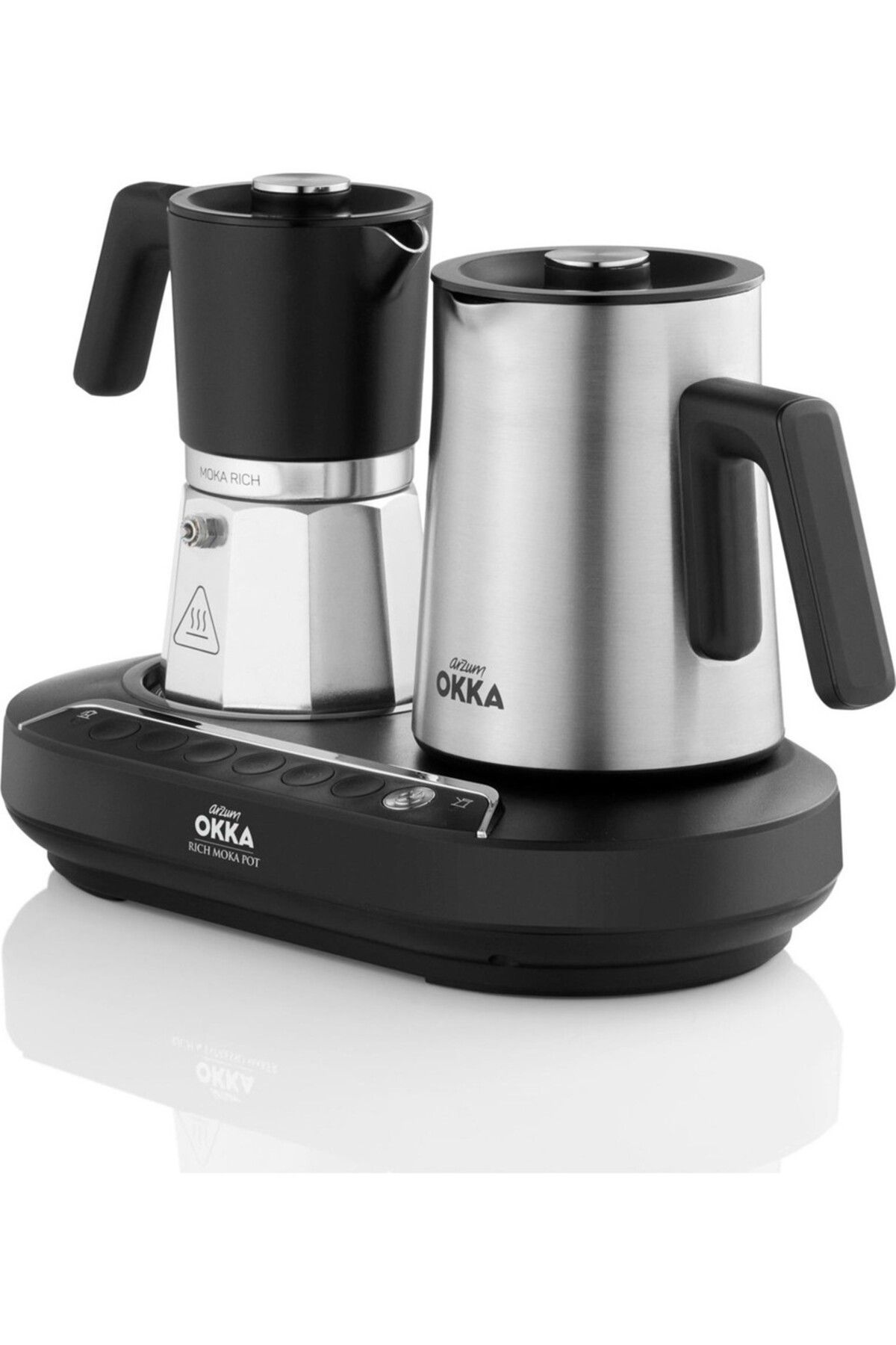 Arzum OK0027 Okka Rich Türk Kahve Makinesi ve Moka Pot