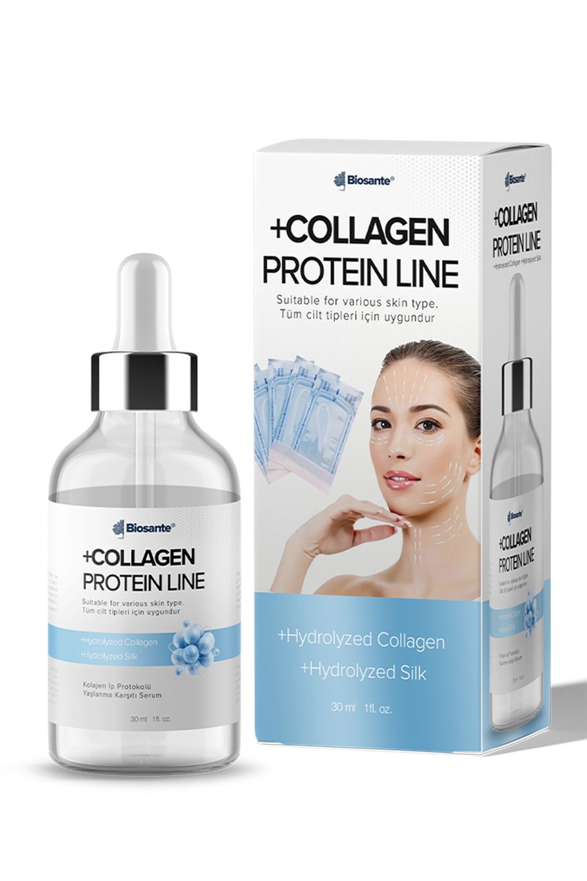 Biosante Collagen İpli Serum 30 Ml