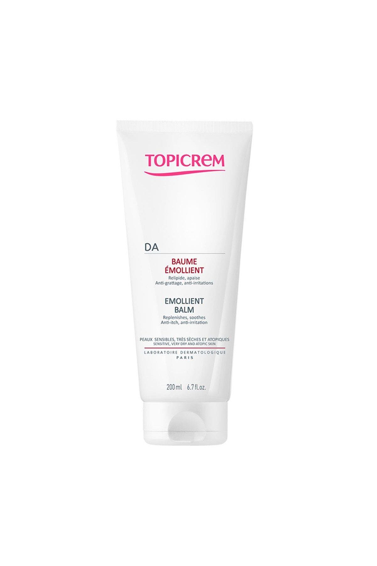 Topicrem Ad Face & Body Emollient Balm 200 ml