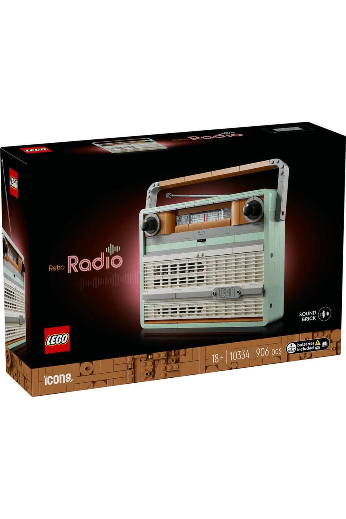 LEGO 10334 Retro Radyo