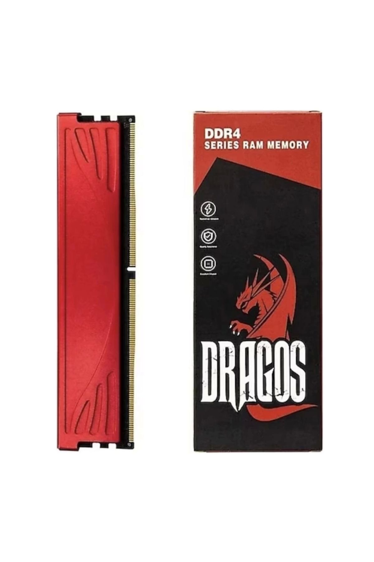 DRAGOS Frost 16gb 3200mhz Ddr4 Cl19 1.35v Soğutuculu Bellek