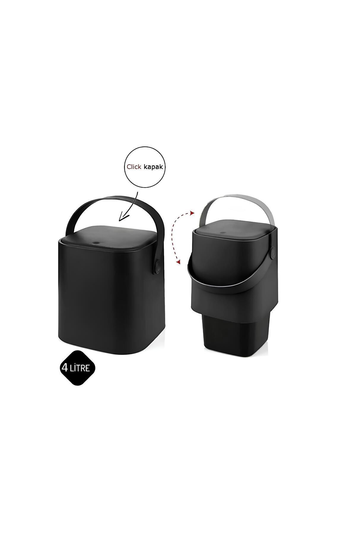 Tuffex Sihirli Çöp Kovası 4 Lt