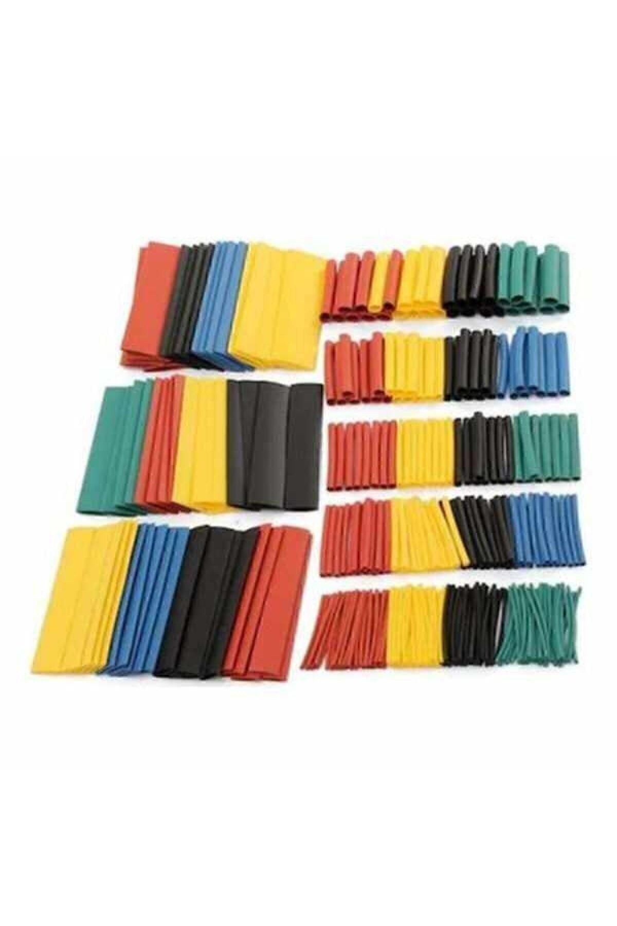 Robitshop Isı Ile Daralan Makaron Kablo Yalıtım Set 328 Adet