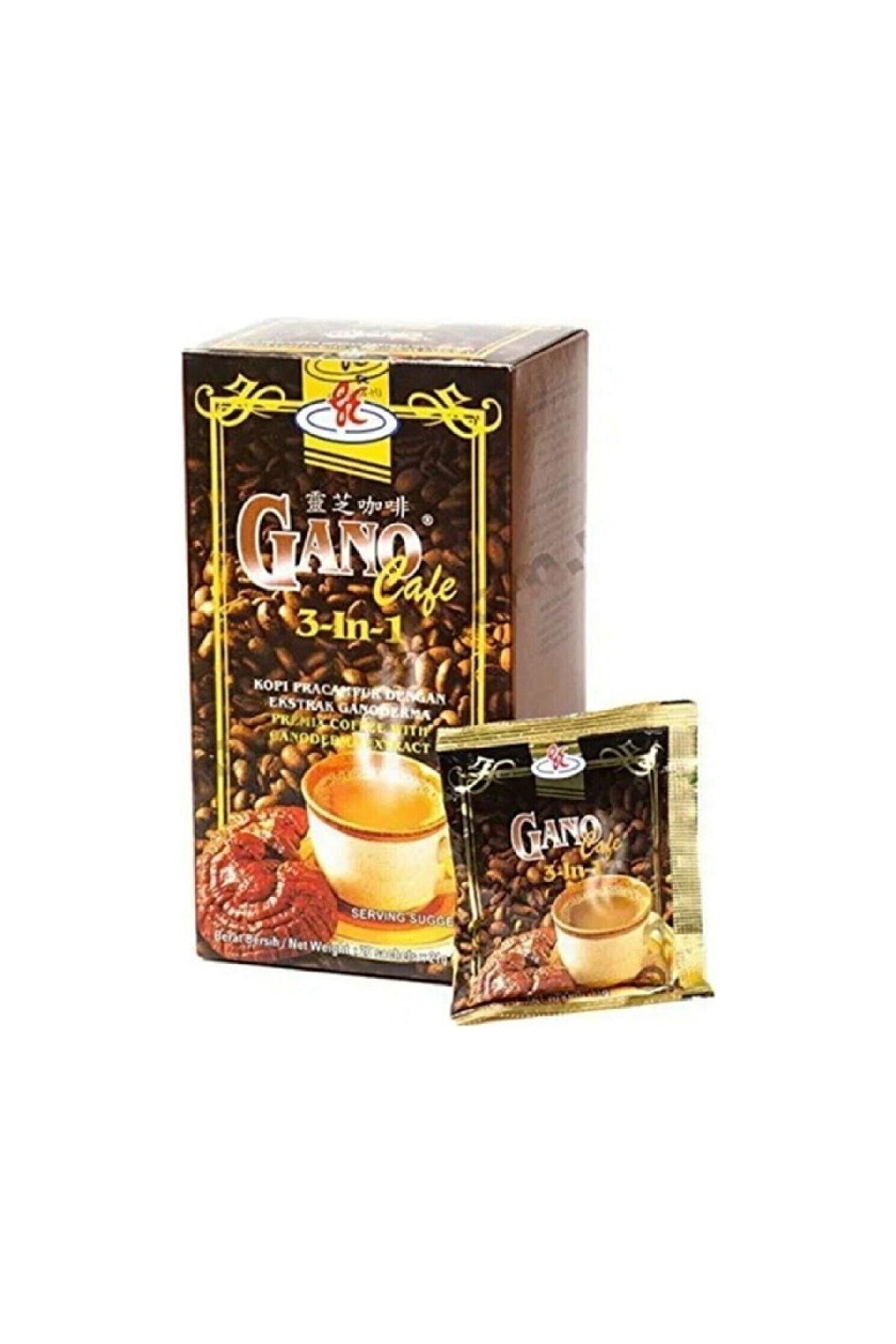 GanoExcel Ganocafe 3 In 1 (20 Poşet x 21 gr)