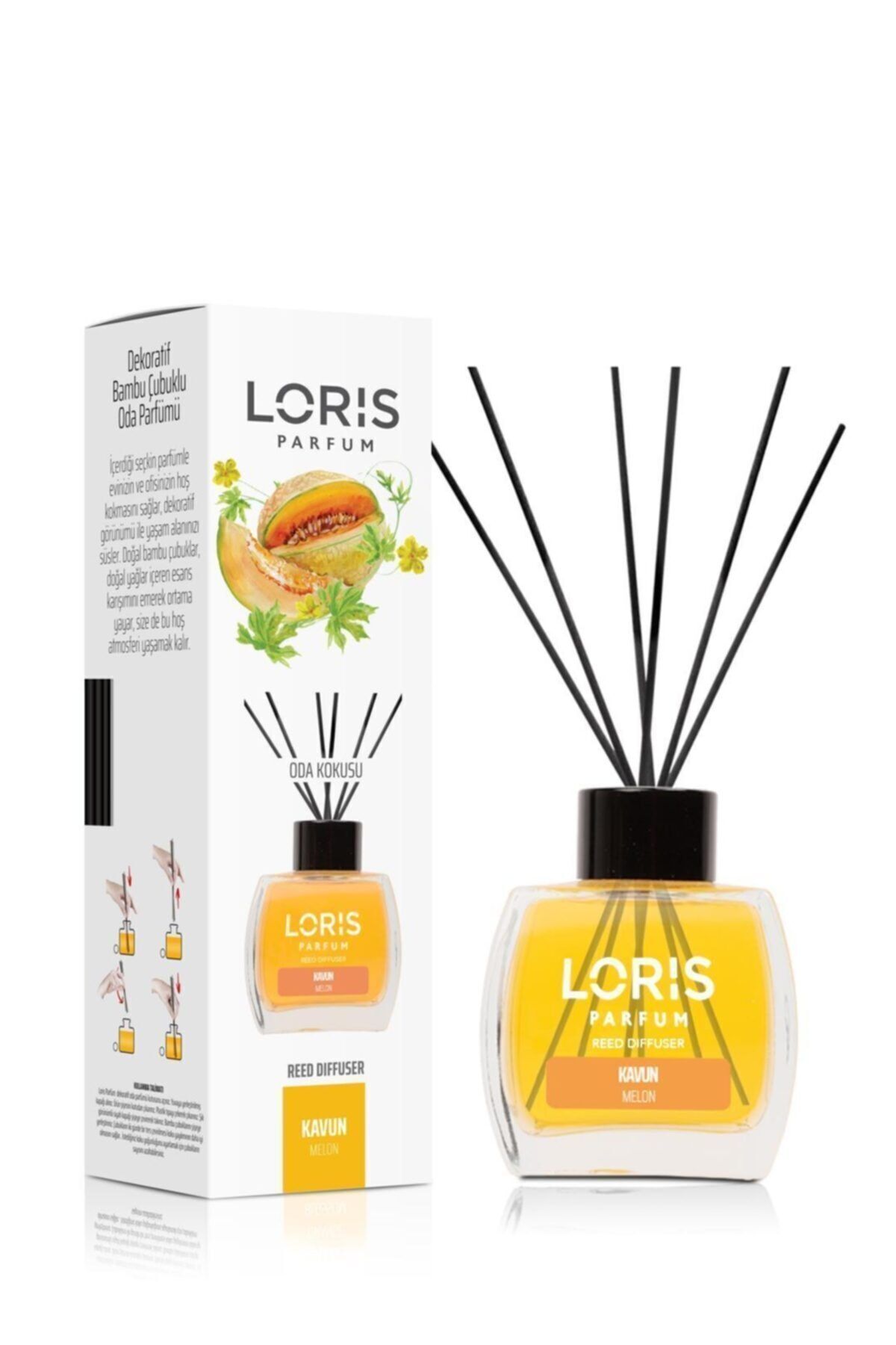 Loris Kavun 120 ml Oda Kokusu