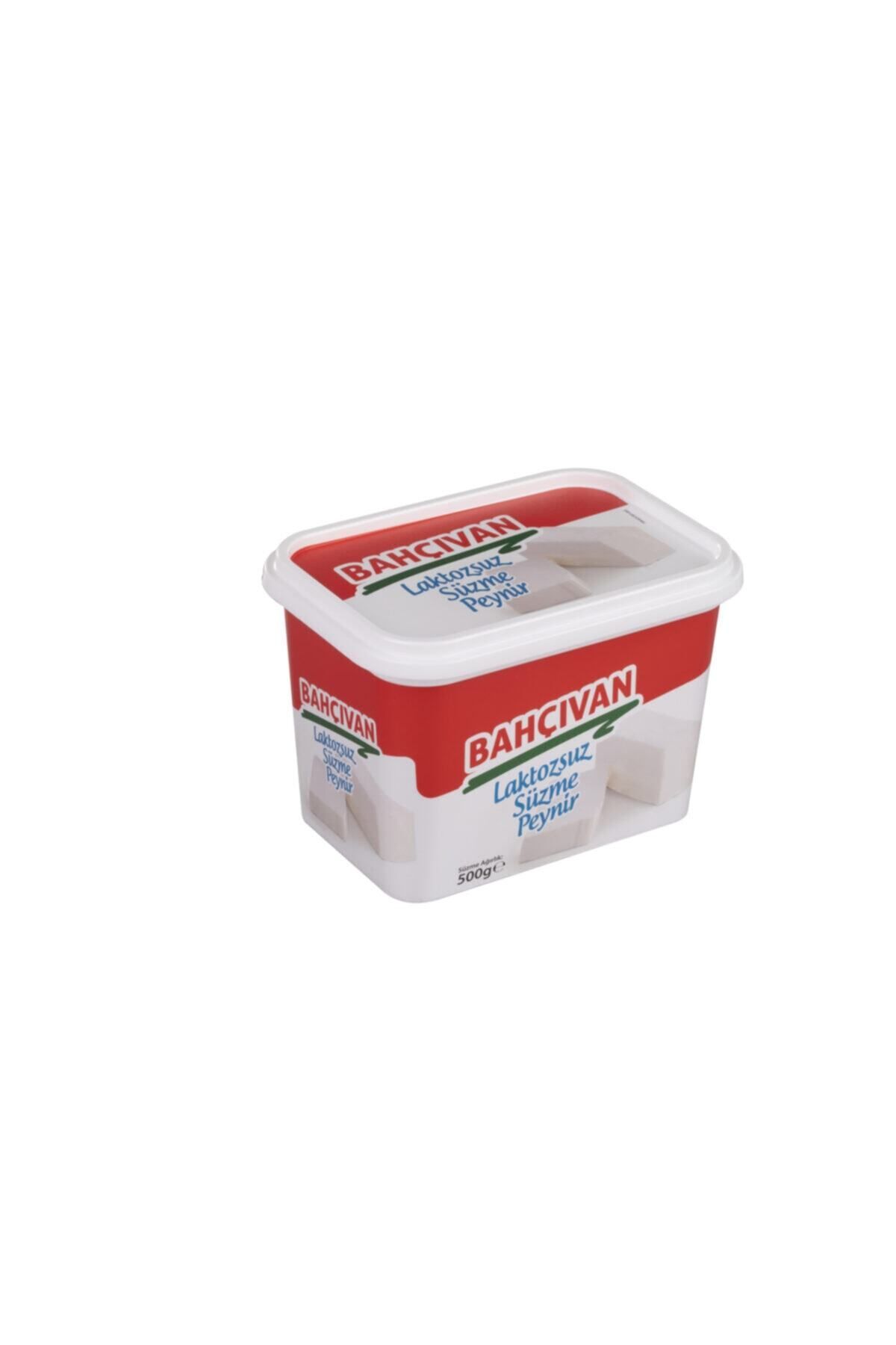 Bahçıvan Laktozsuz Süzme Peynir 500 gr