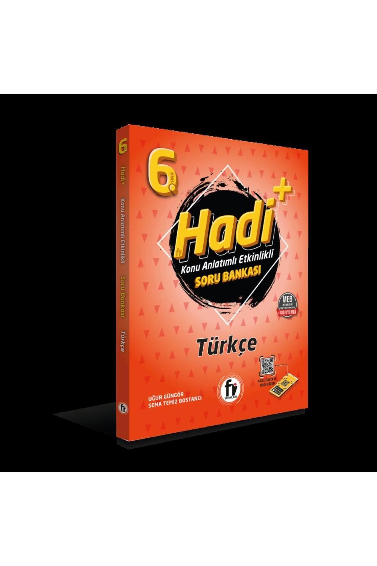 Özgün Yayınları Fi Yayınları 6.Sınıf Hadi Türkçe Konu Anlatımlı Uğur Güngör