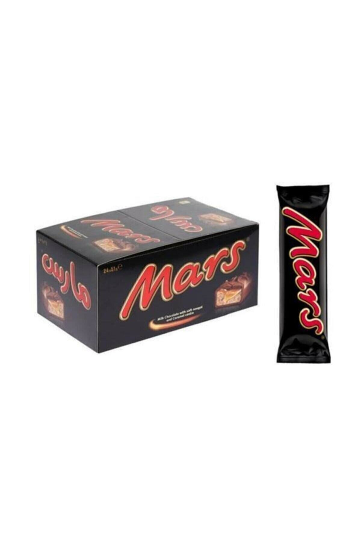 Mars Çikolata 51 gr 24 Adet