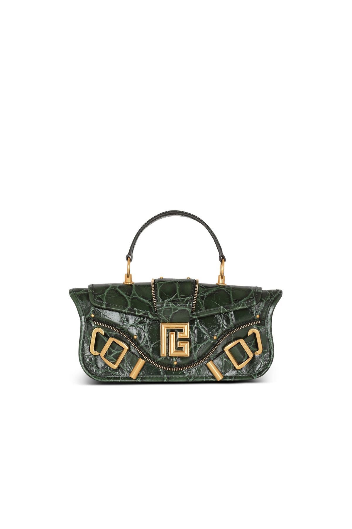 BALMAIN Blaze Colour-block Tote Bag