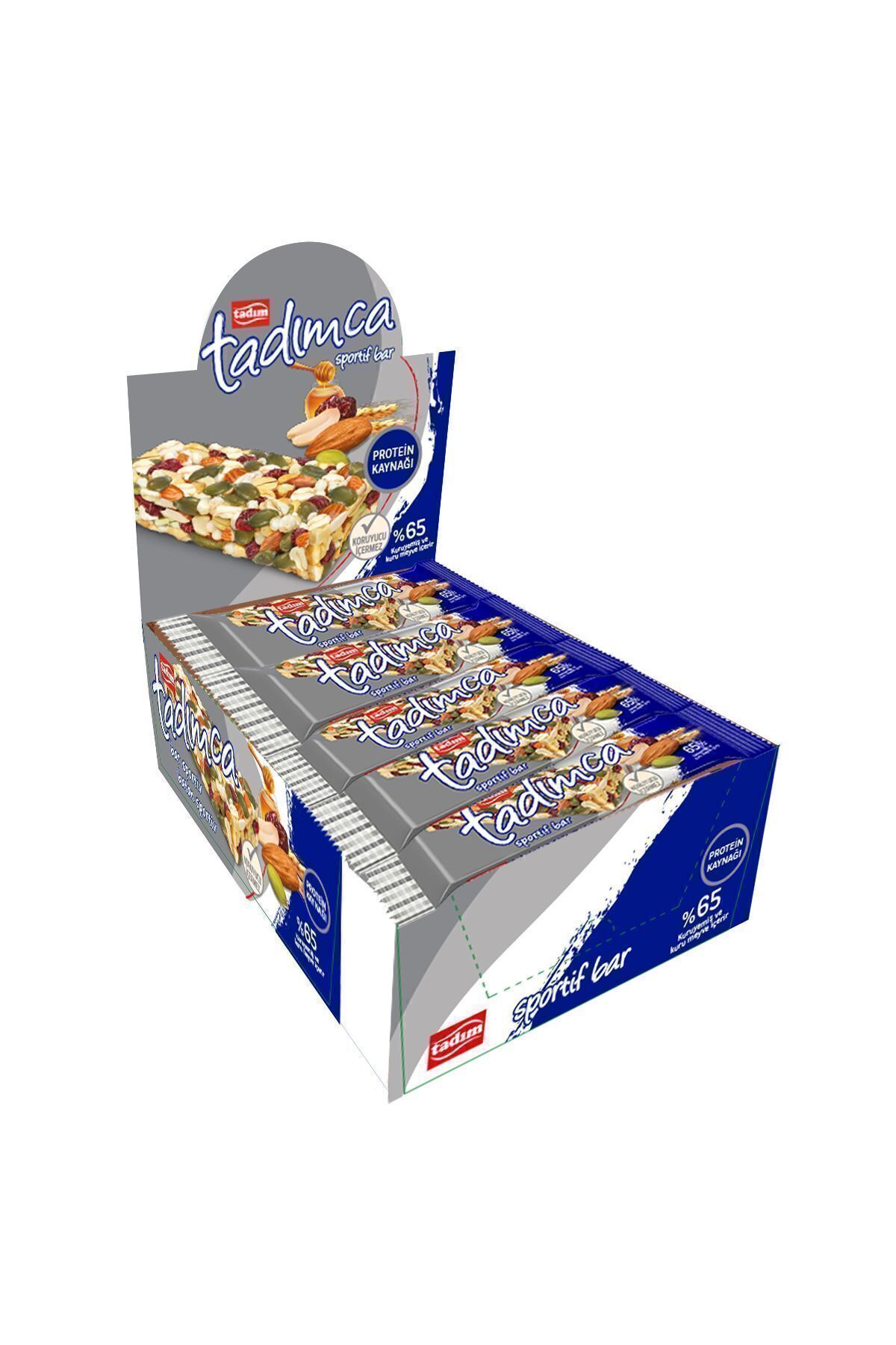 Tadım Sportif Bar 30gr X 20 Adet