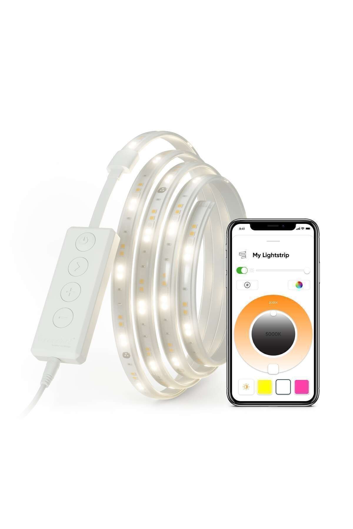 Nanoleaf Essentials Lightstrip Başlangıç Kiti, 2 M, Çok Renkli (Rgbw)