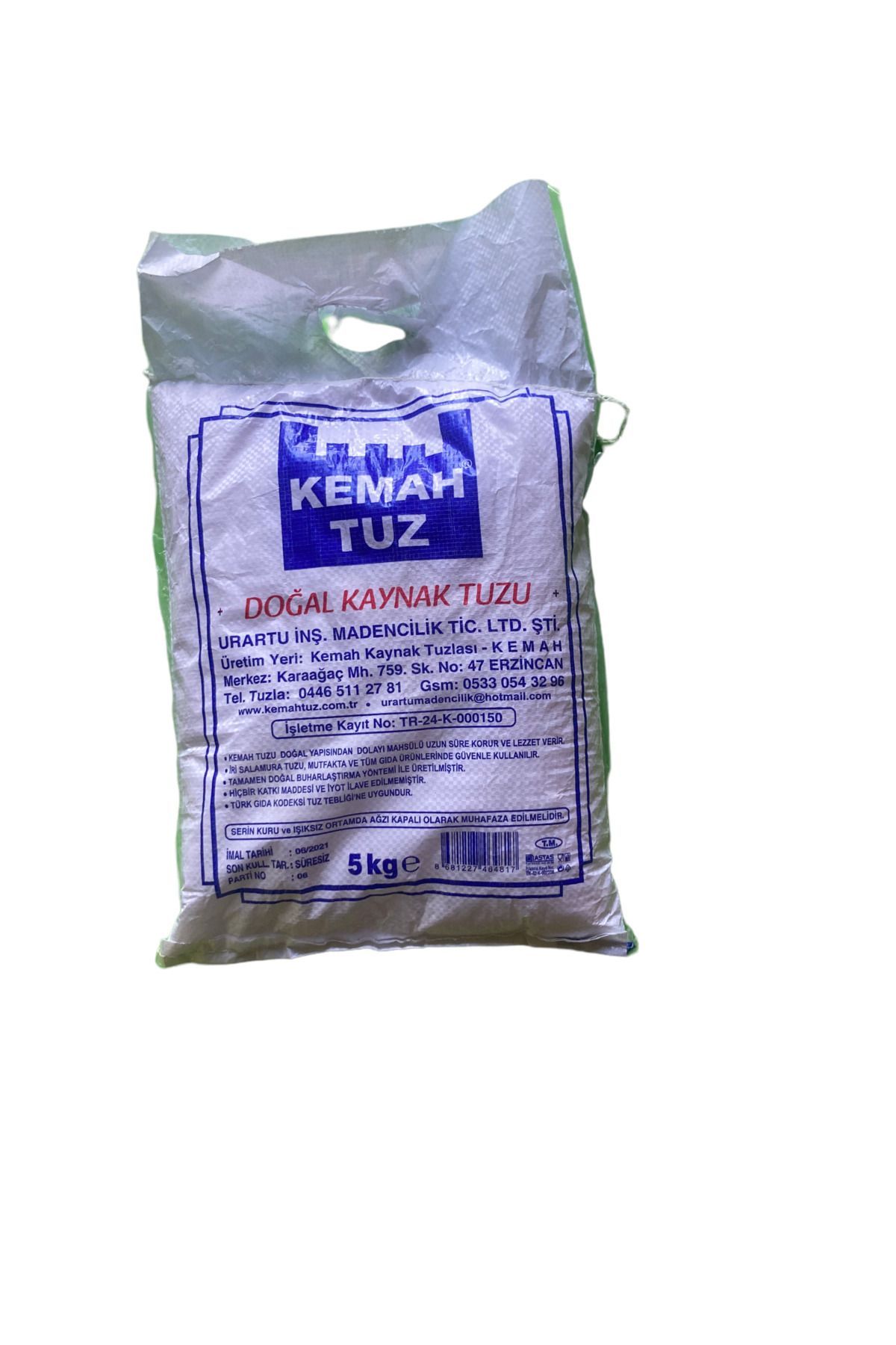Buğdayım Kemah Tuzu