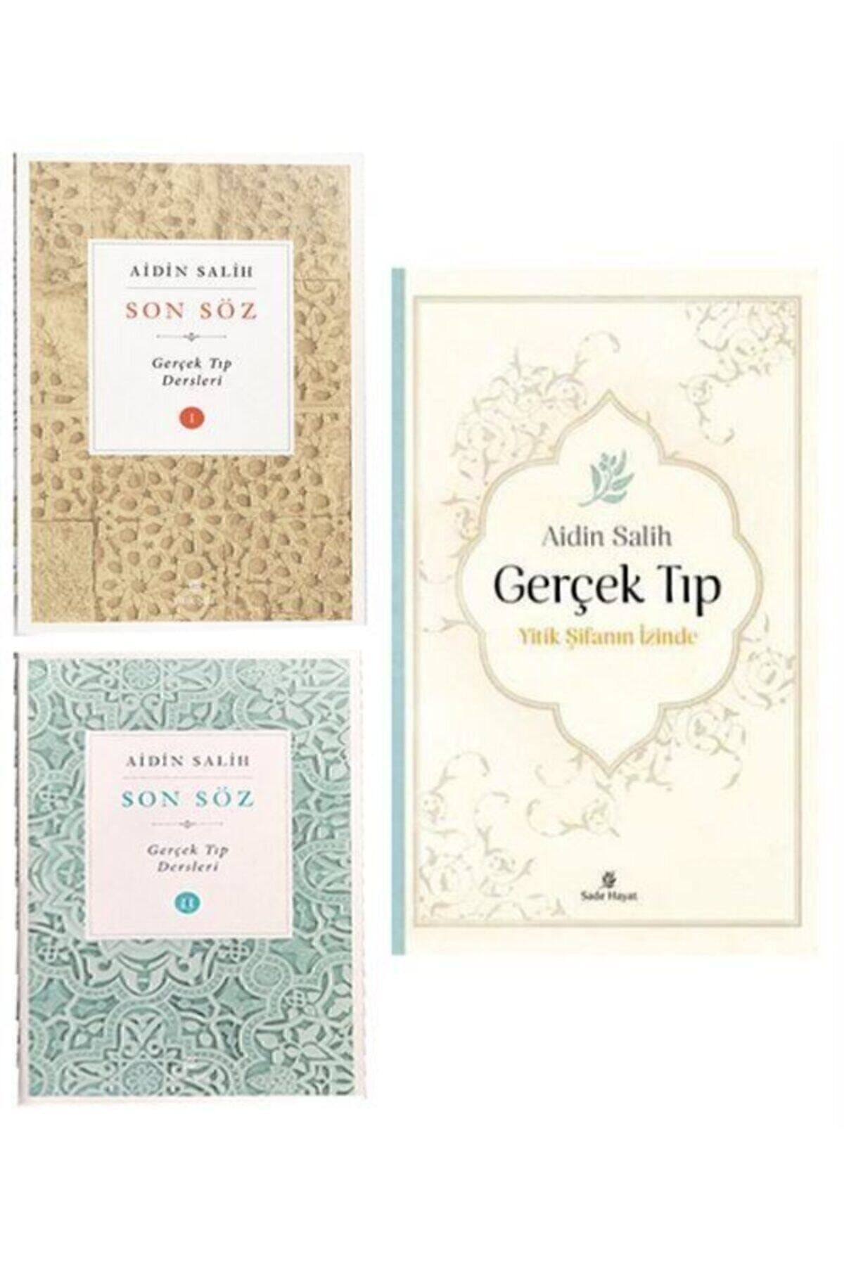 Genel Markalar Aidin Salih Gerçek Tıp Ve Son Söz Gerçek Tıp Dersleri I-ıı- 3'lü Set