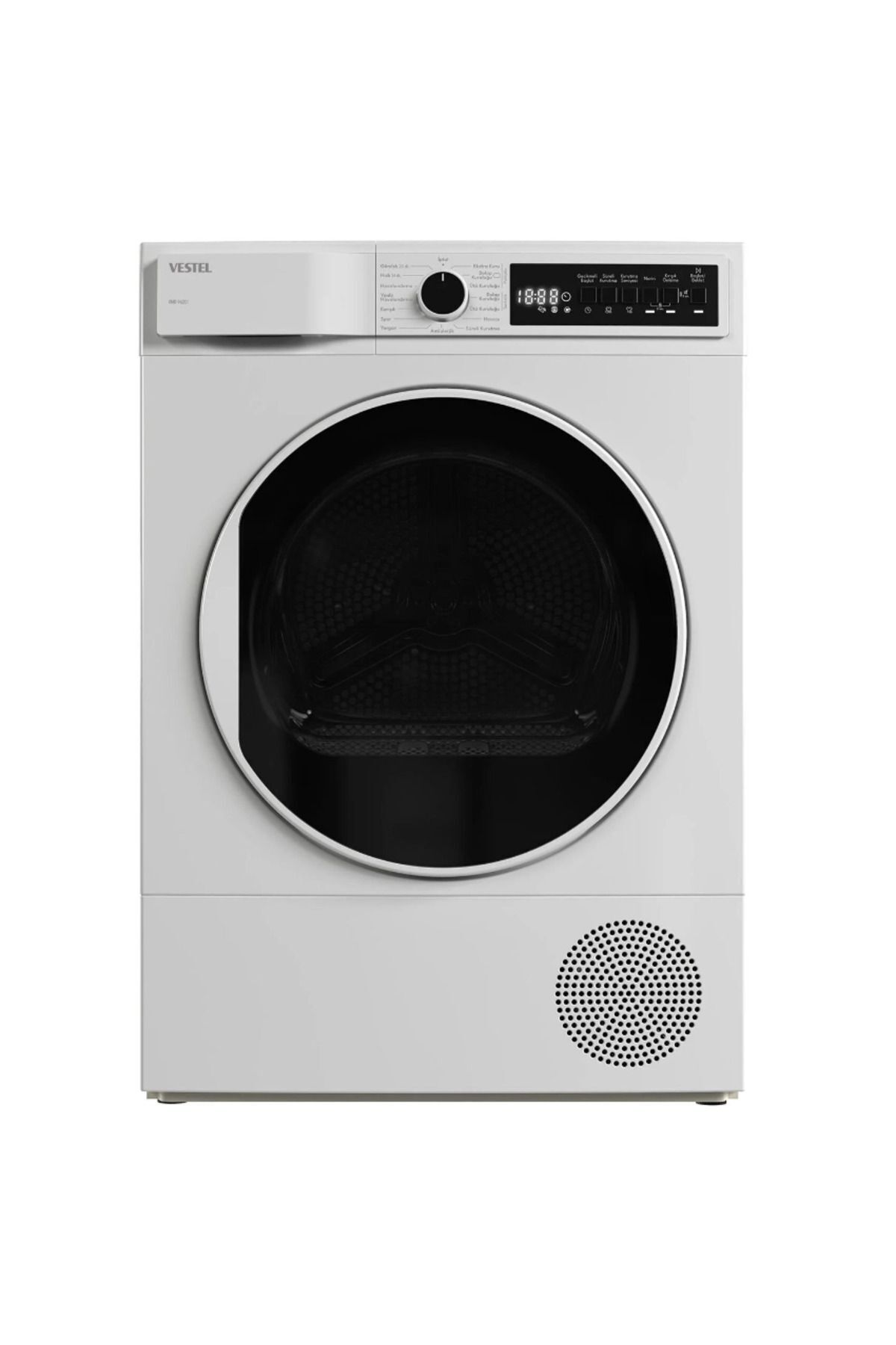 VESTEL KMD 96201 Beyaz Kurutma Makinesi 9 Kg