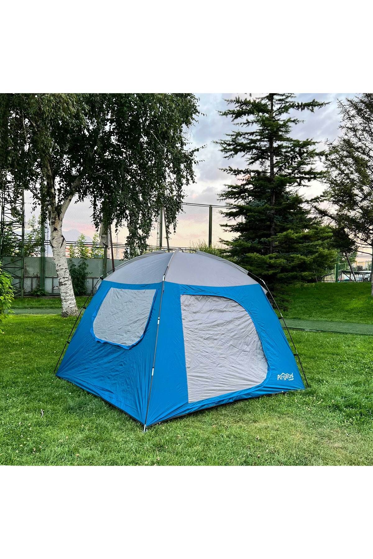 ARGEUS Skydome 3 Kişilik Çadır - Yüksek Tavan - 3 Mevsim - Arg-200