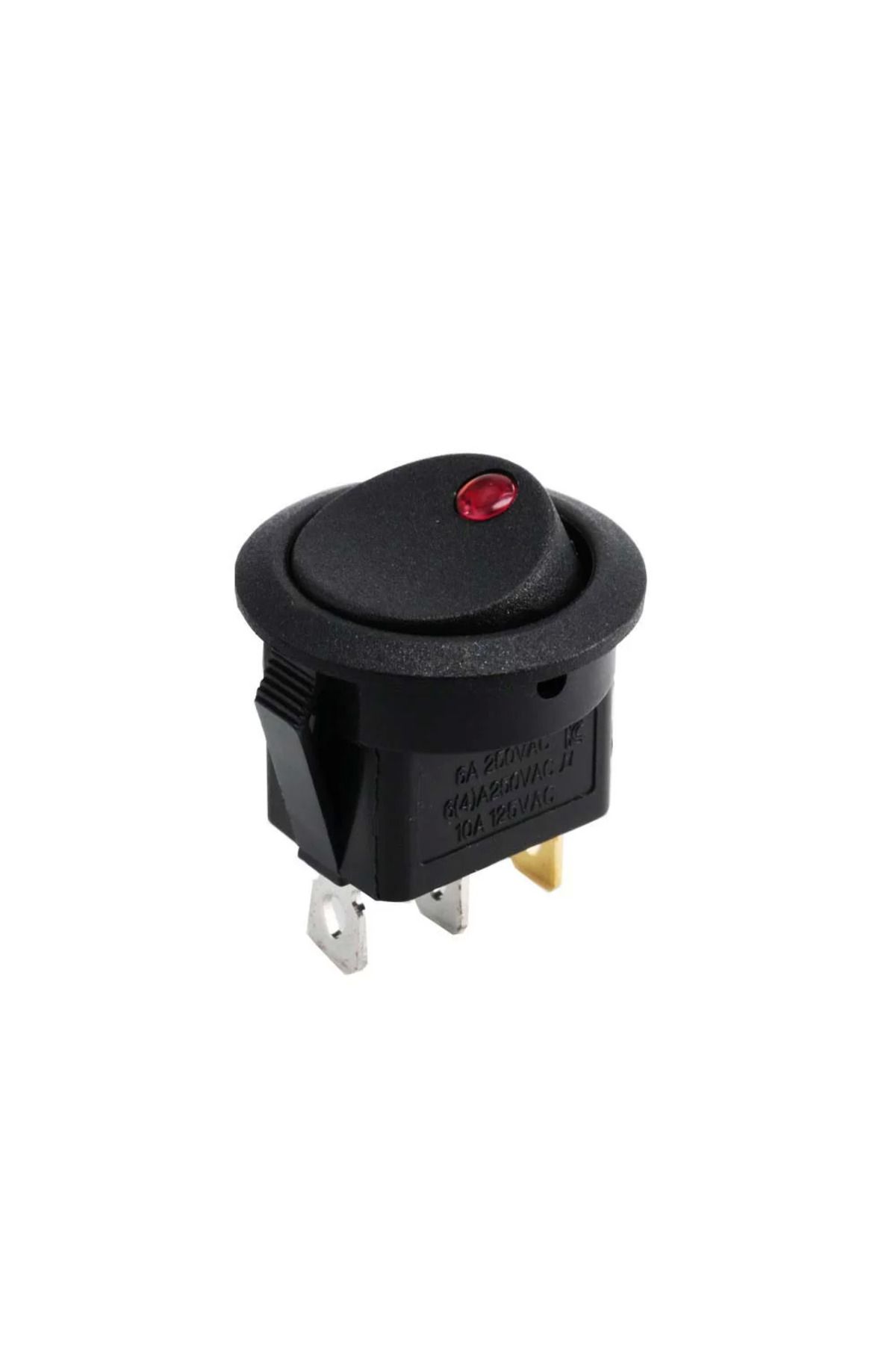RoboShop 12V 20A Led Işıklı ON-OFF Rocker Anahtar Switch