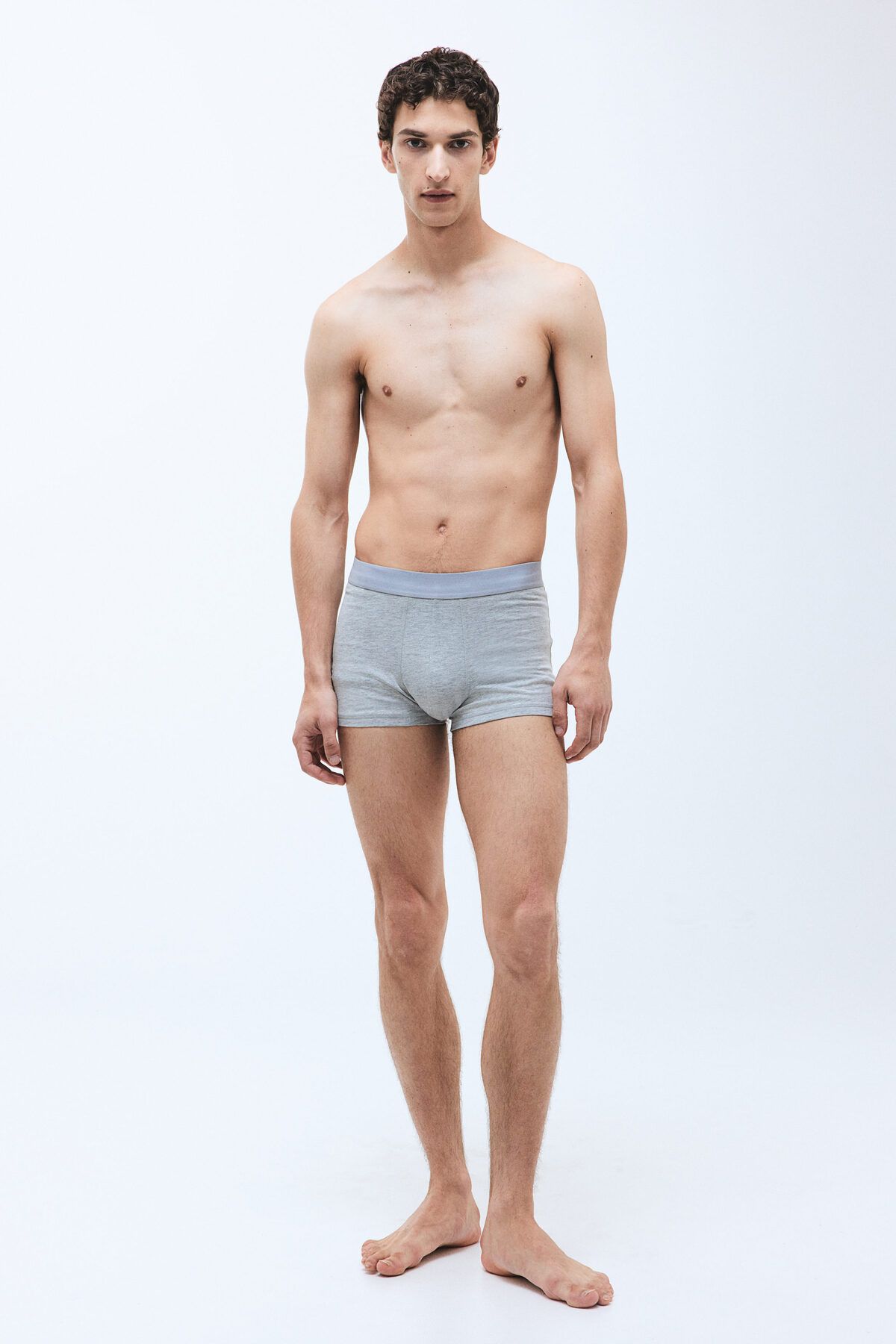 H&M 5'li Kısa Paça Boxer Şort Lycra®