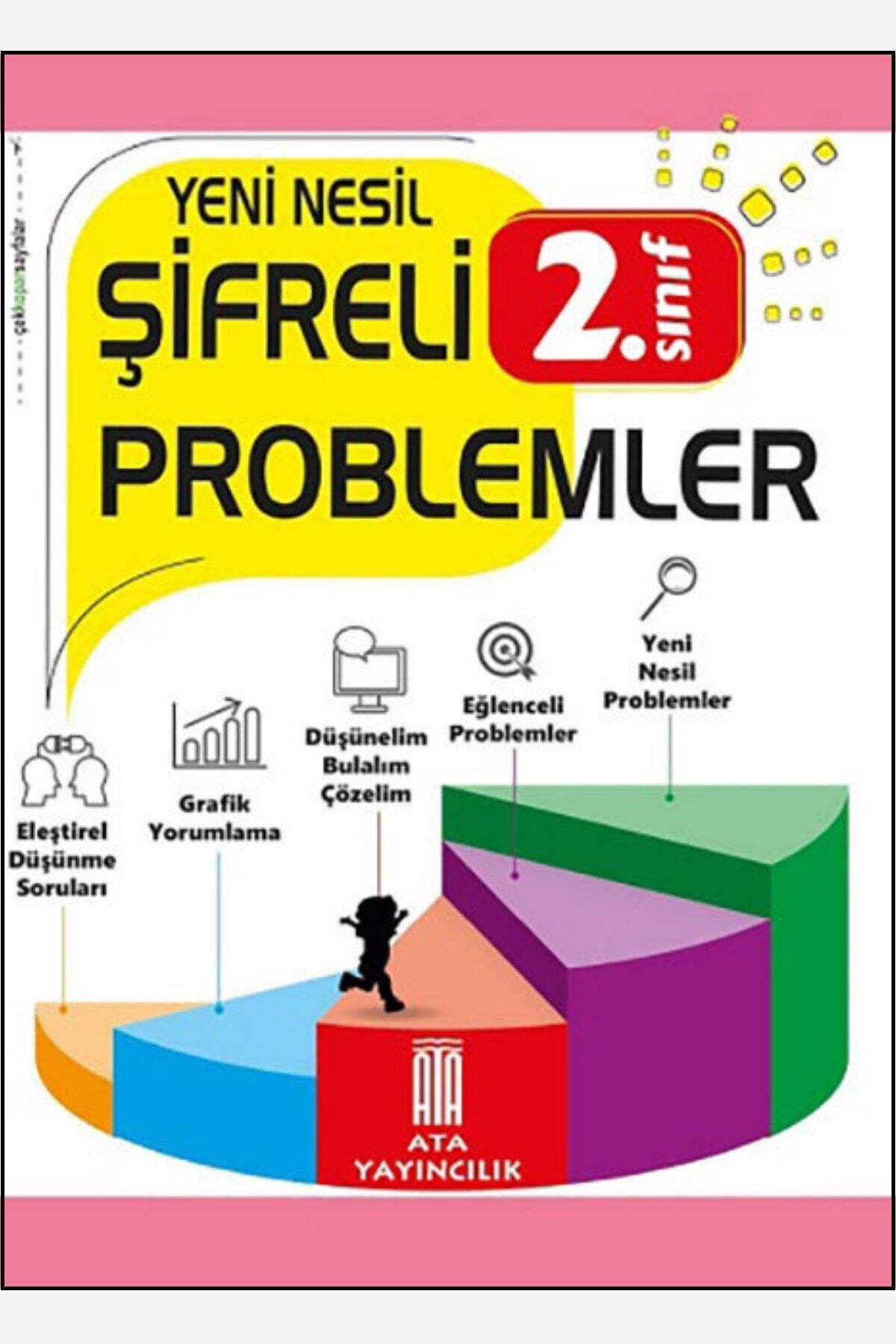 Ata Yayıncılık 2. Sınıf Yeni Nesil Şifreli Problemler