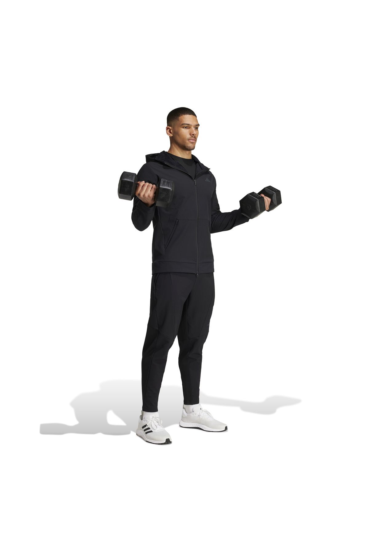 adidas Designed For Training Cold.rdy Erkek Siyah Eşofman Altı (IN5611)