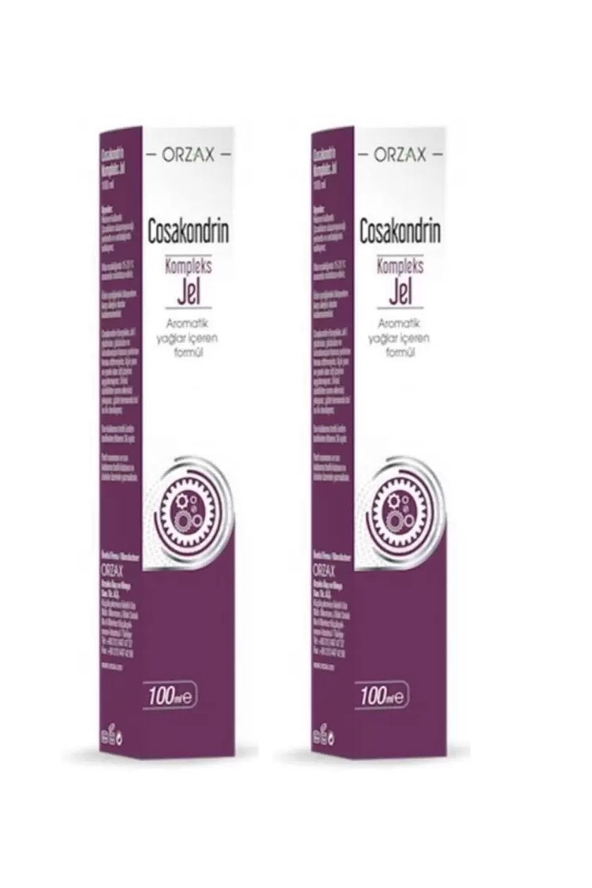 Ocean Cosakondrin Kompleks Jel 100 ml x2