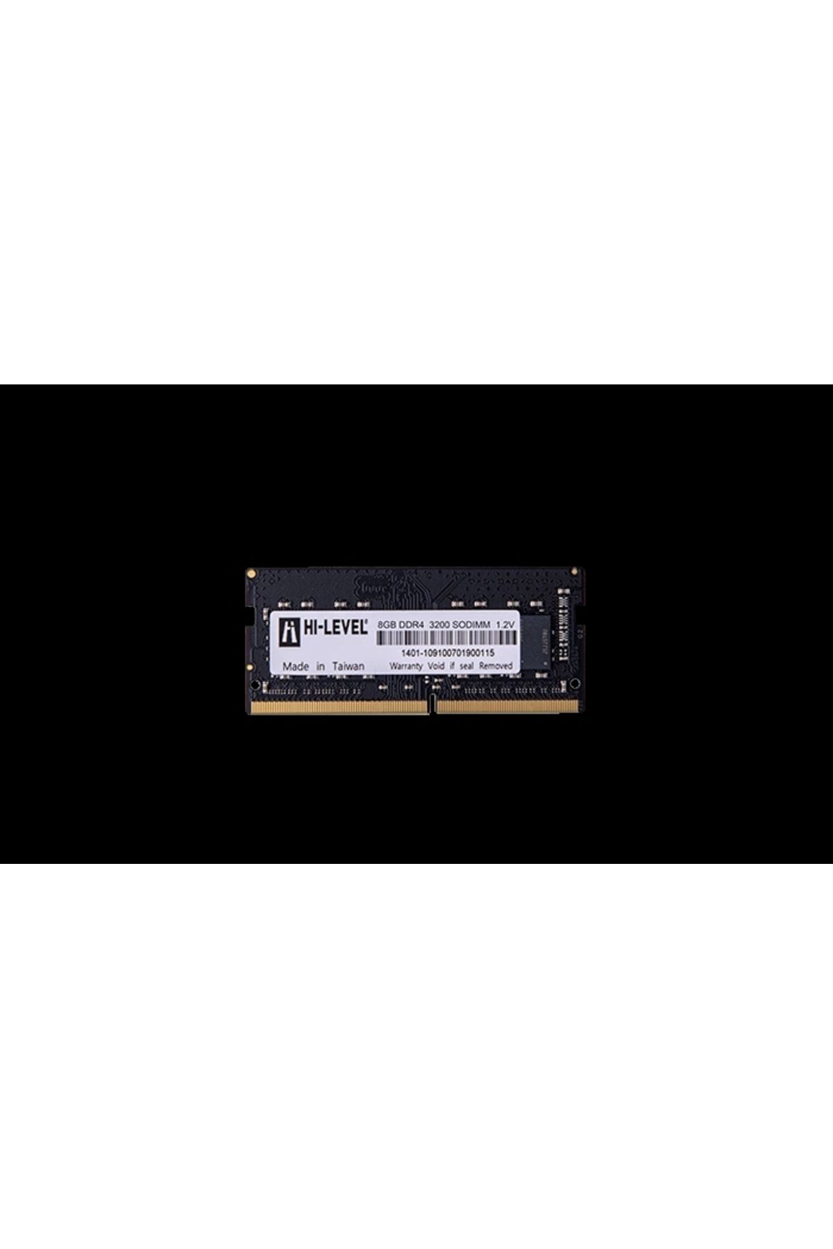 Hi-Level 8gb Ddr4 3200mhz Cl22 Sodımm 1.2v Hlv-sopc25600d4/8g