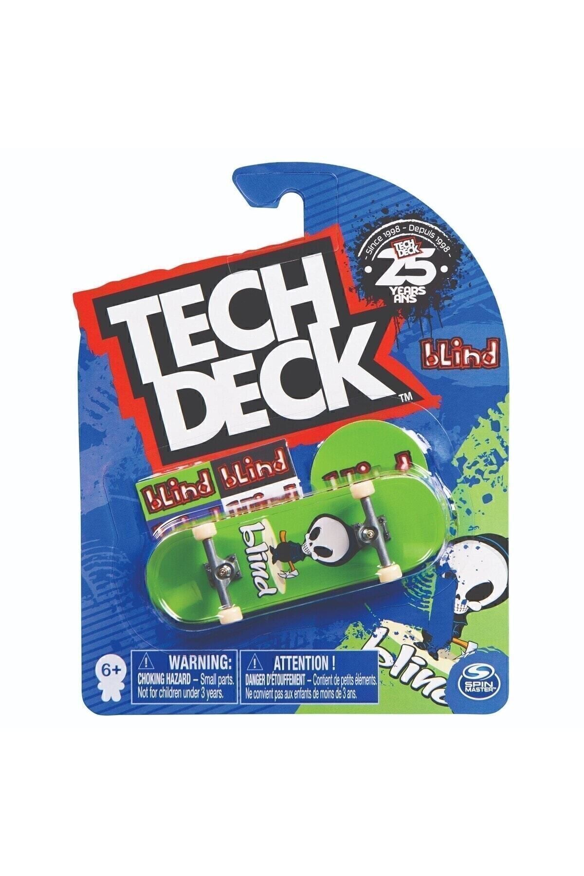 Cici Oyuncak Fingerboard Tech Deck Parmak Kay Kay 25.Yıl Özel Seri Blind