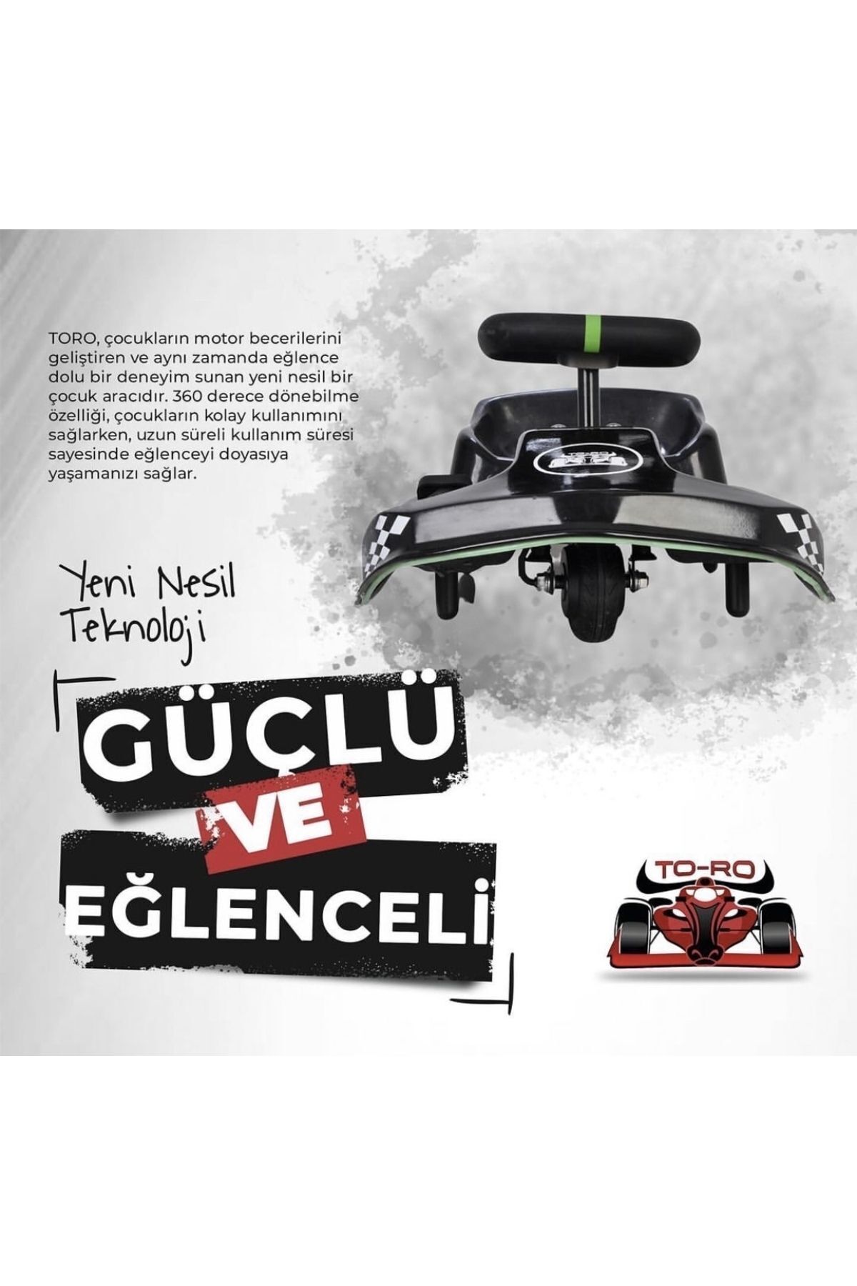 TORO Türkiye De Ilk... Yeni Nesil Teknolojisi Ile Drift Yapabilen 24 Volt Fiber Gövde Akülü Araba