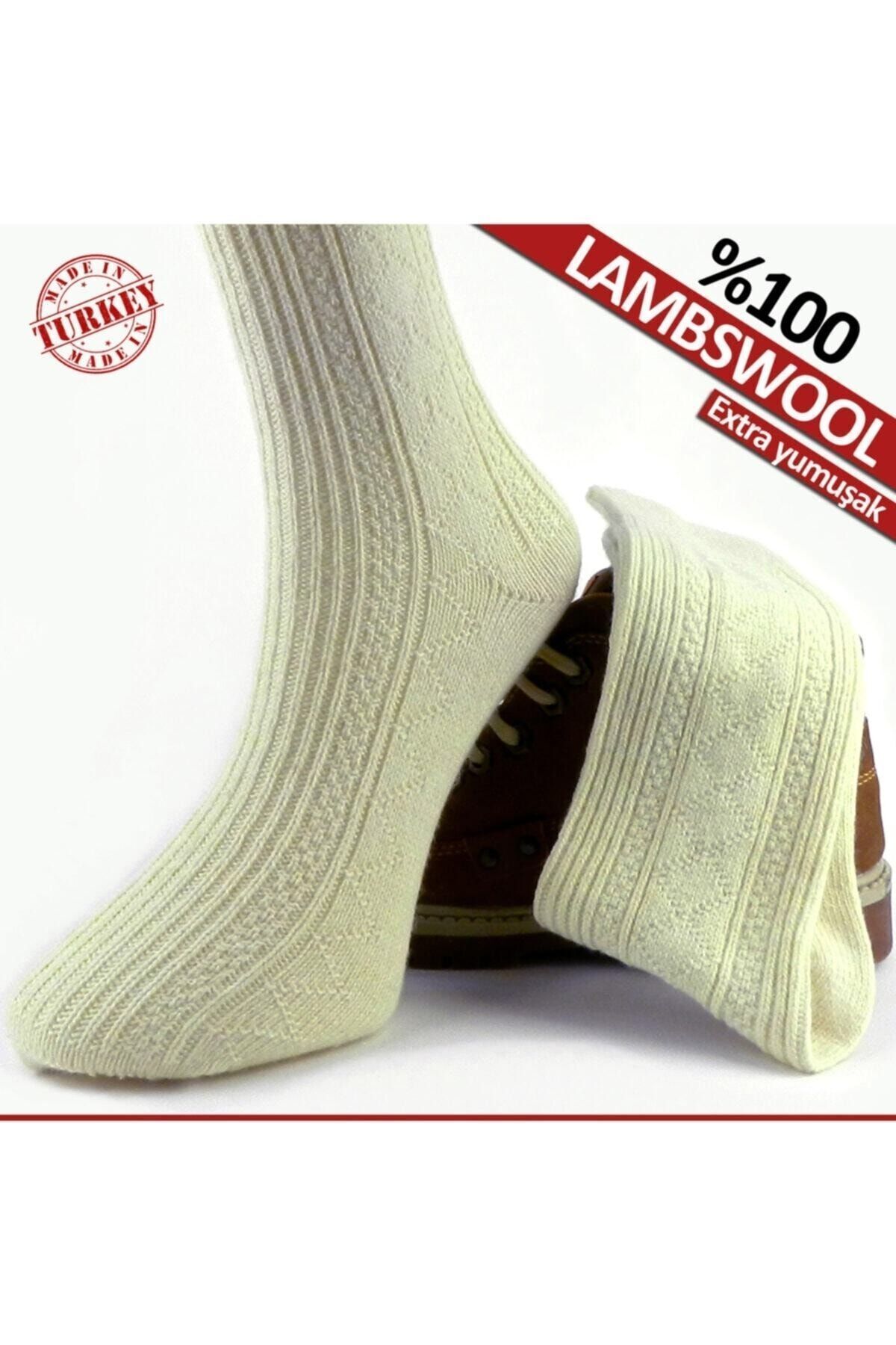 Yünsan Kılıç %100 Yün Çorap