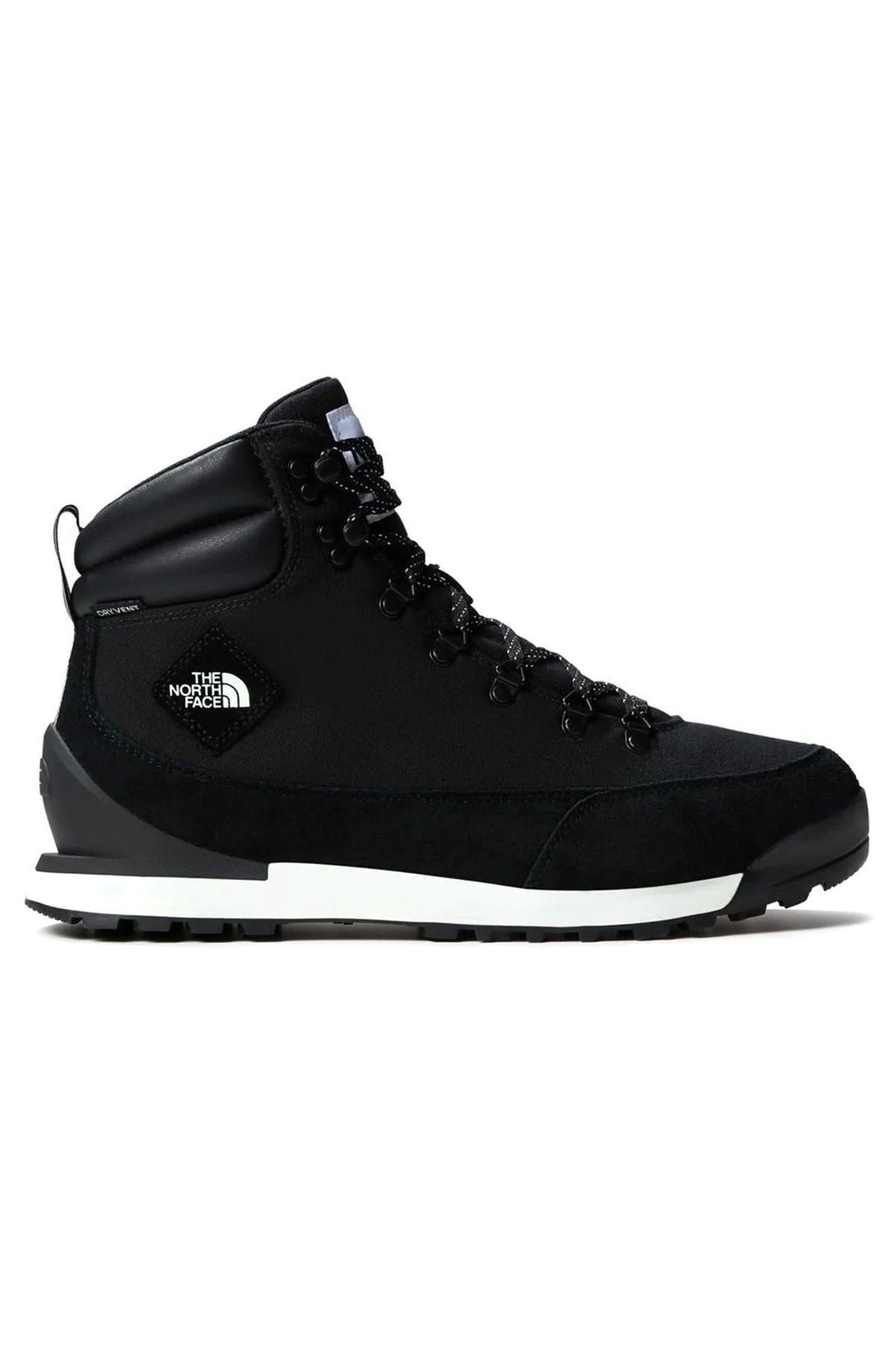 The North Face M Back To Berkeley Iv Textile Wp Erkek Trekking Bot Ve Ayakkabısı NF0A8177KY41 Siyah