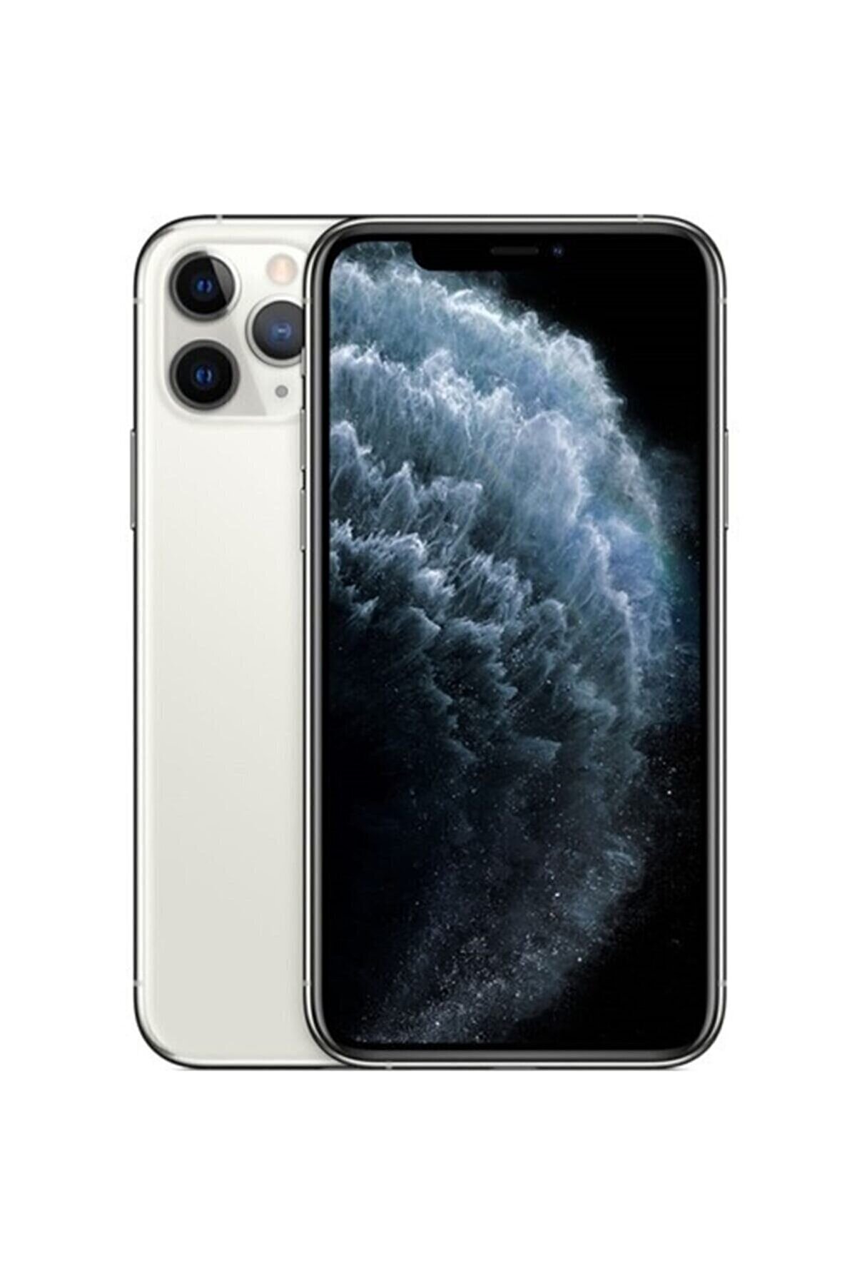 Yenilenmiş iPhone 11 Pro 64 GB Gümüş C Kalite