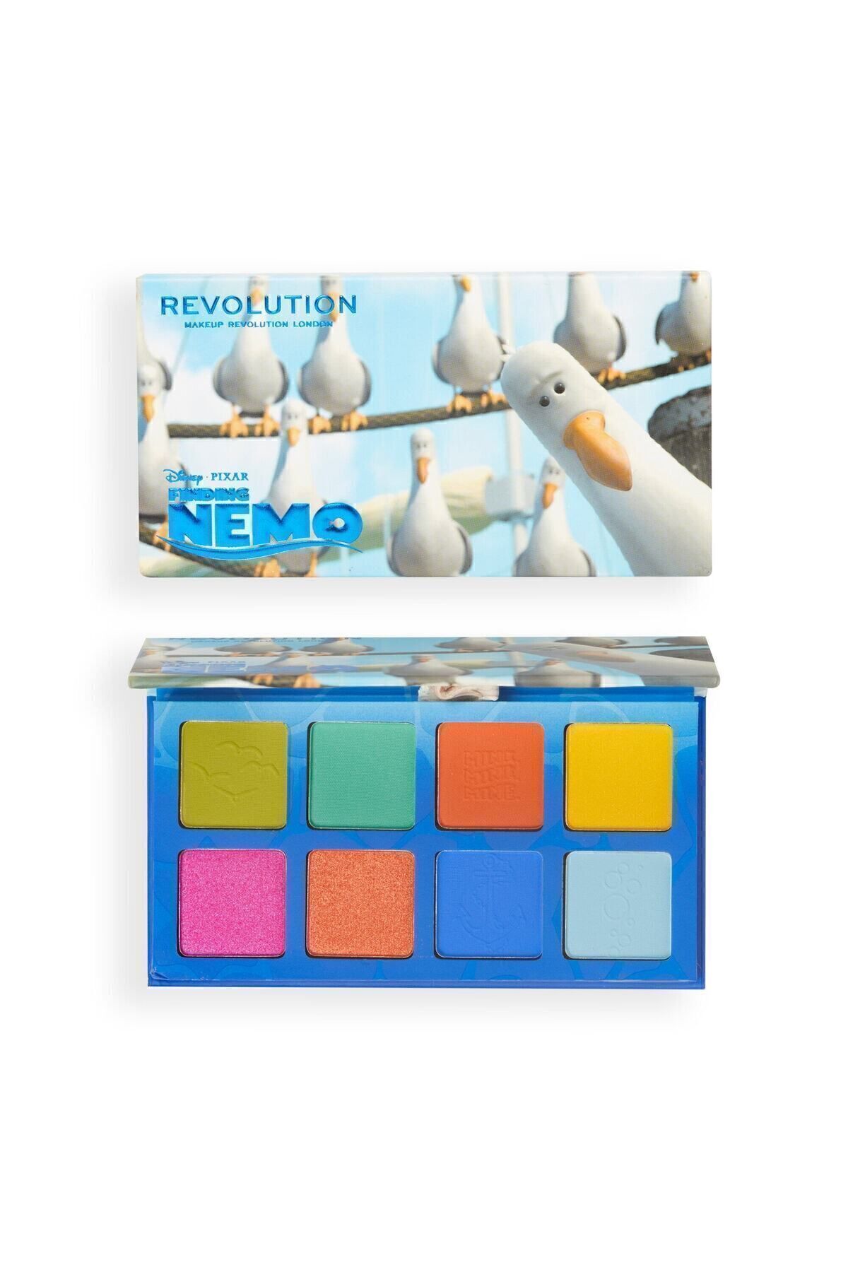 Revolution x Finding Nemo Mine Eyeshadow - Kayıp Balık Nemo Far Paleti