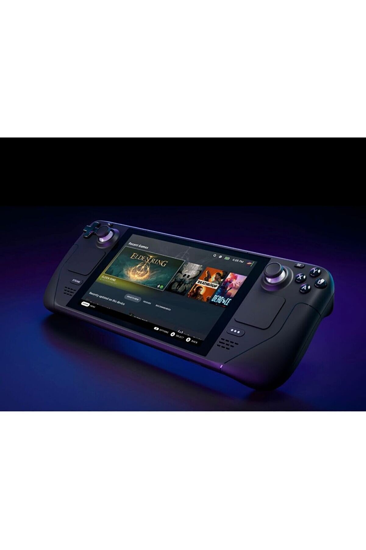 Deck 512gb Oled Taşınabilir Oyun Konsolu