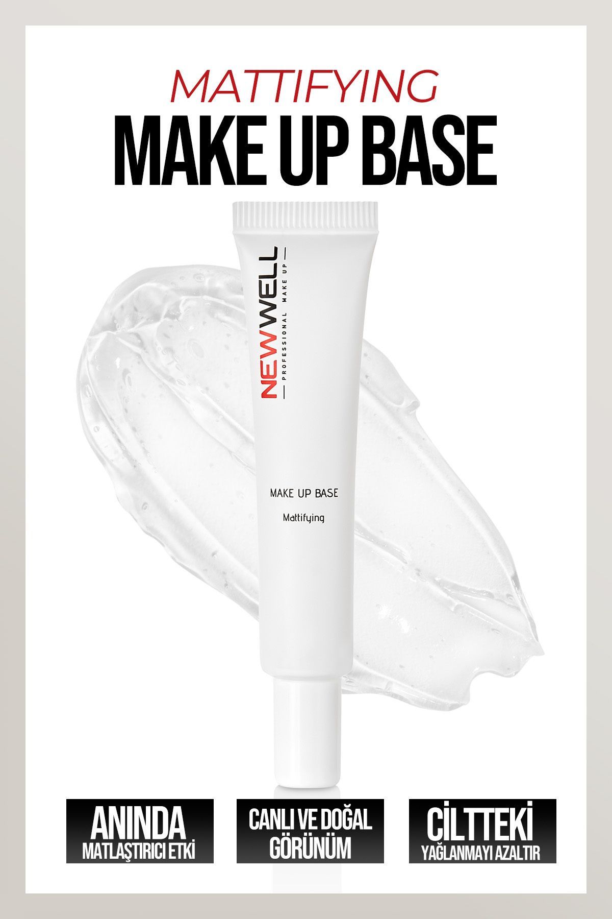 New Well Mattifying Make Up Base 30 Ml