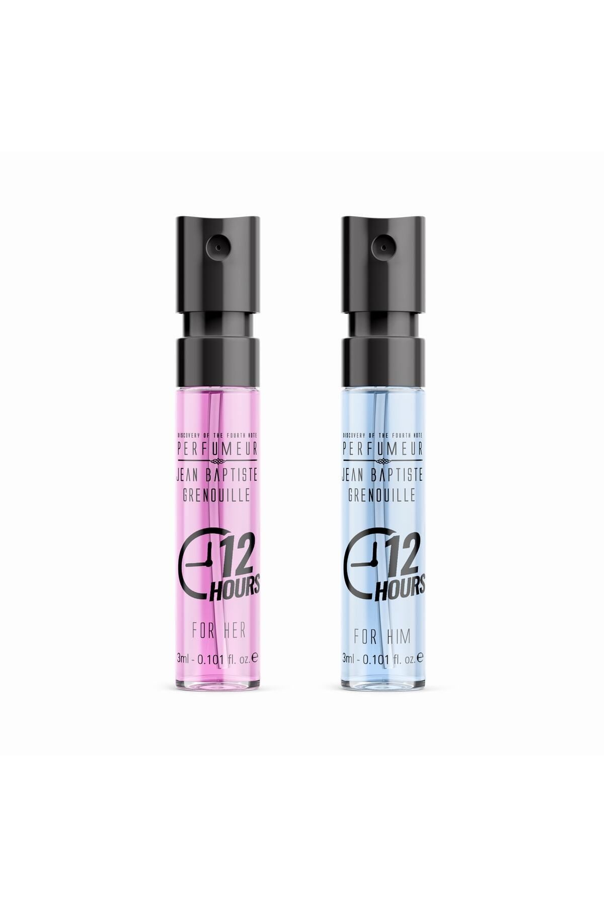 Jean Baptiste Grenouille Jbg 3ml Partner Set Pheromone (feremon) Parfüm 2023 Edition – For Her Ve For Him